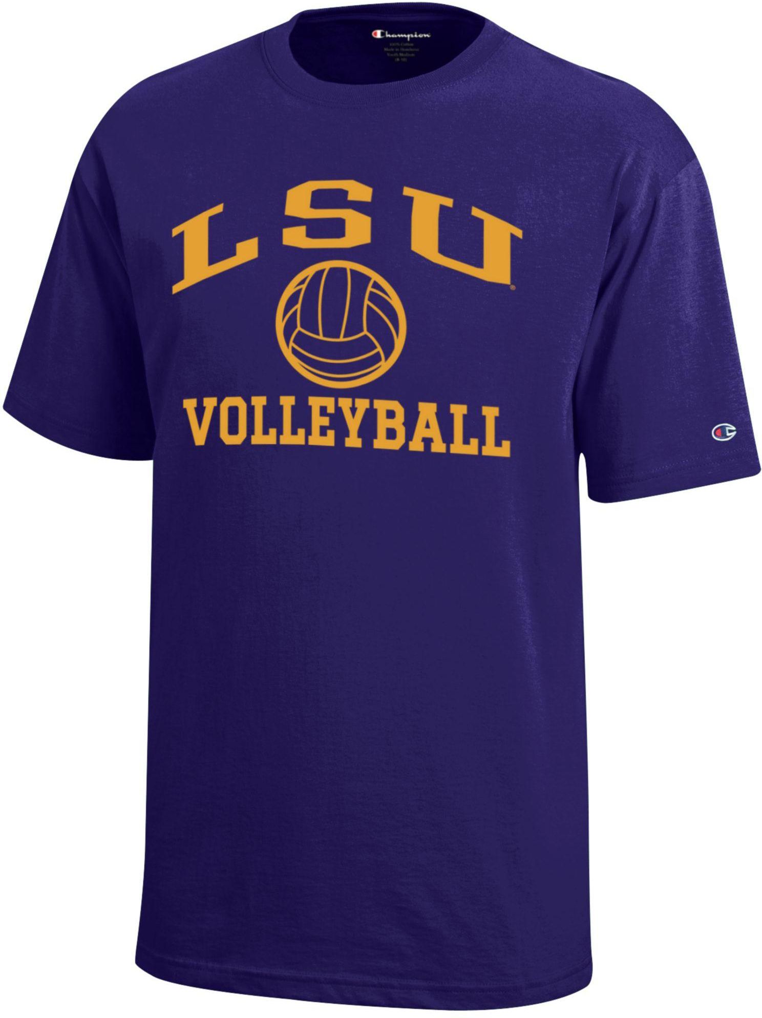 Champion Youth LSU Tigers Jersey Volleyball T-Shirt