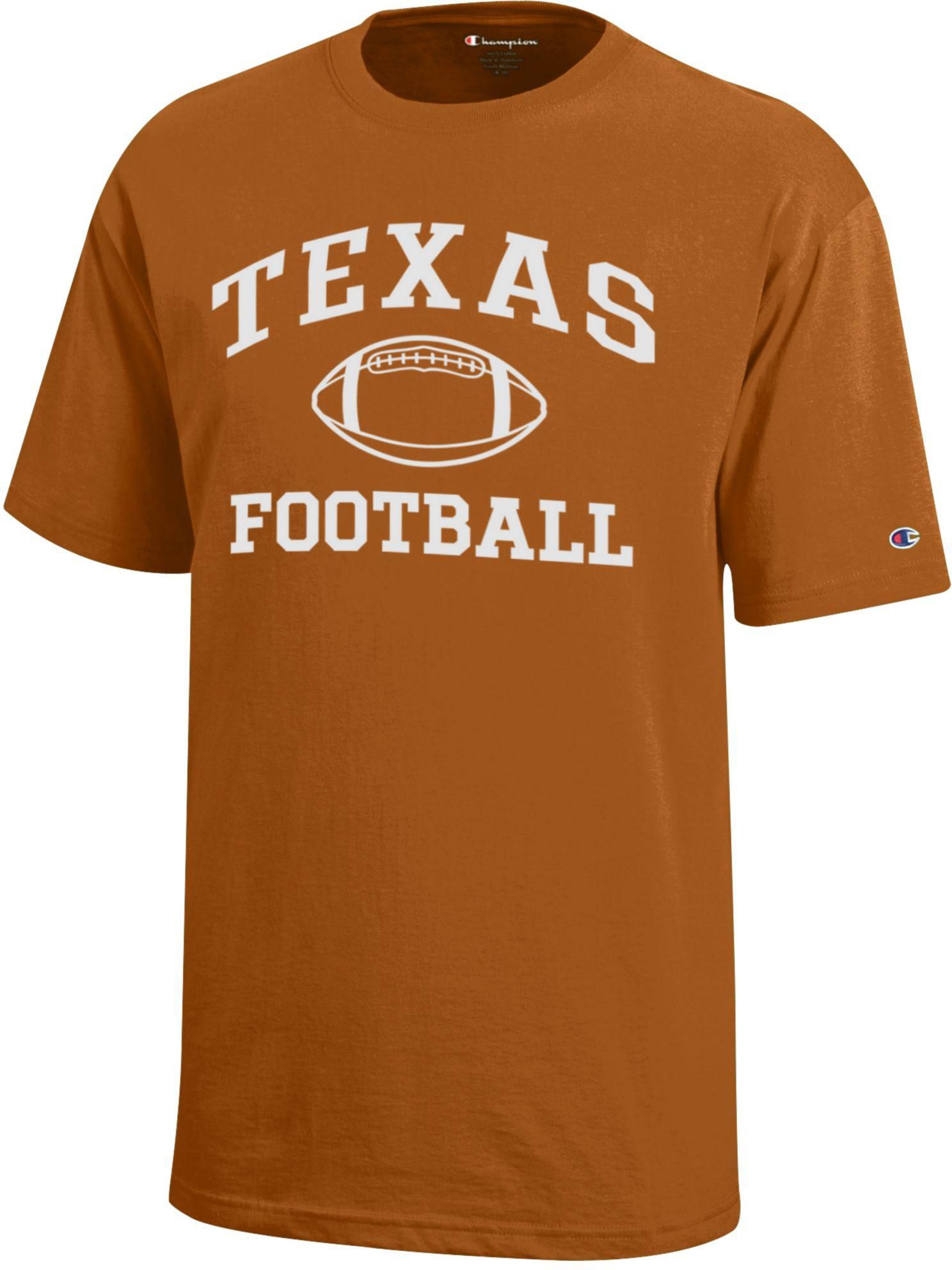 Champion Youth Texas Longhorns Jersey Football T-Shirt