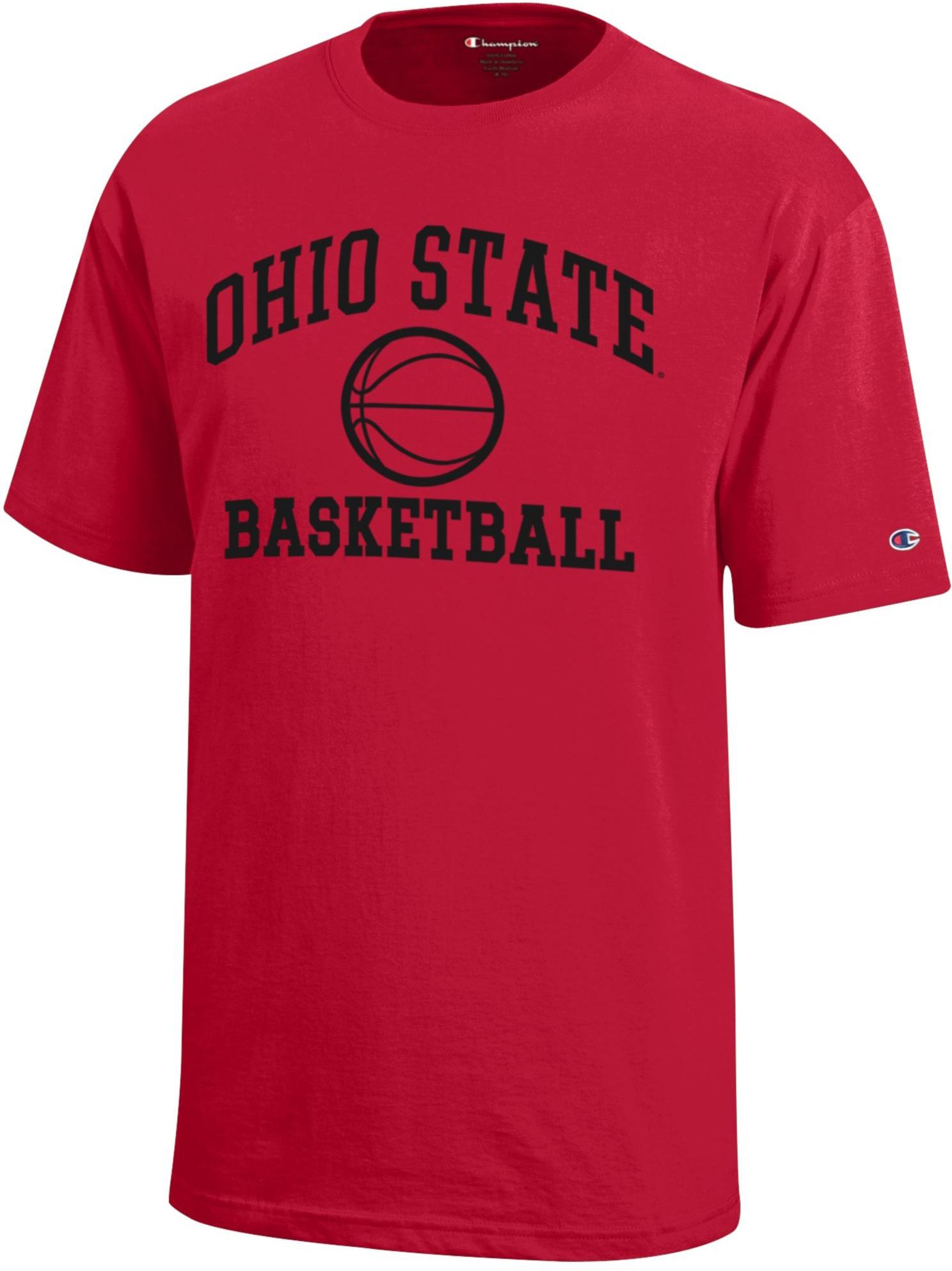 Champion Youth Ohio State Buckeyes Jersey Baketball T-Shirt