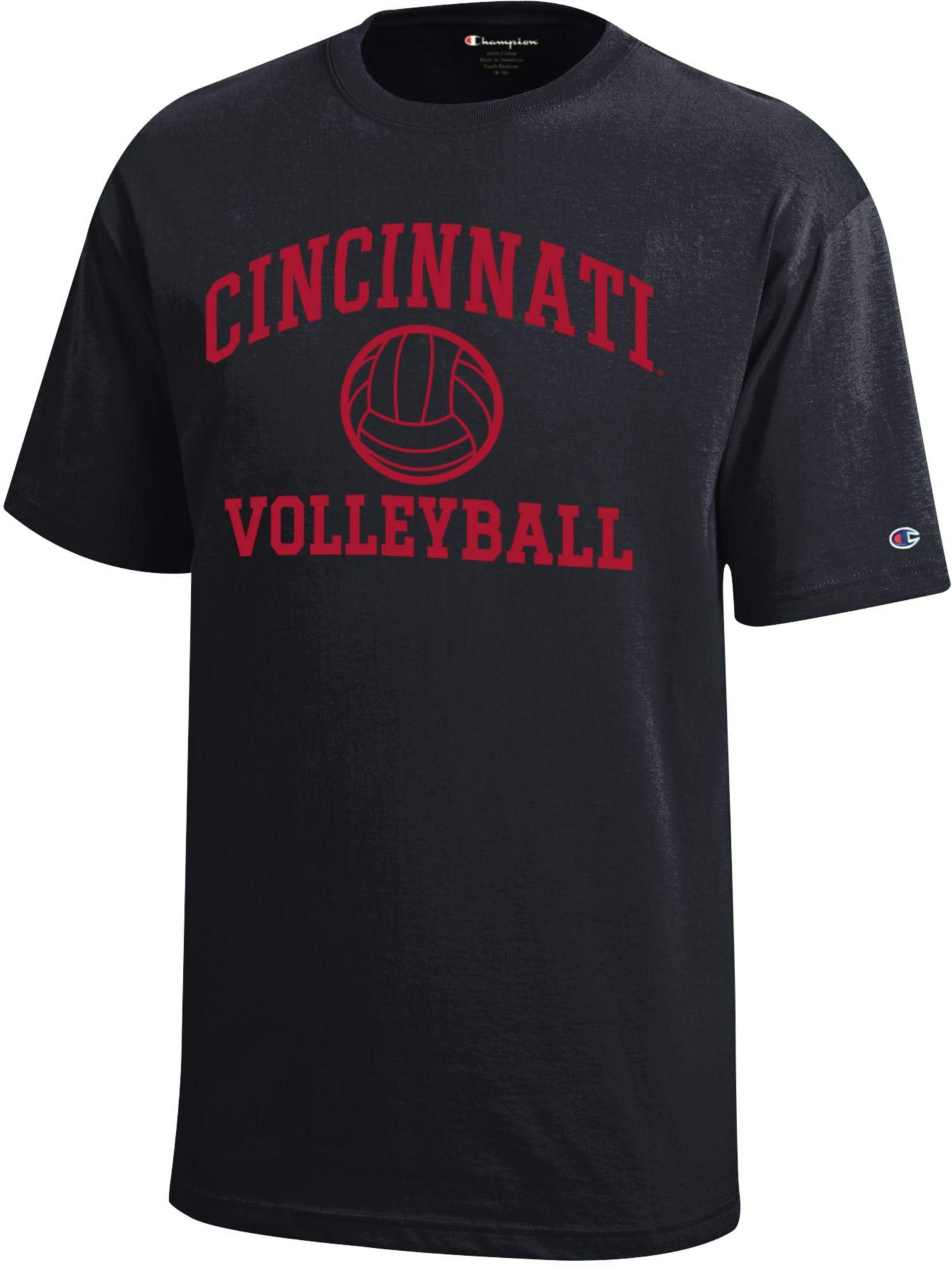 Champion Youth Cincinnati Bearcats Jersey Volleyball T-Shirt