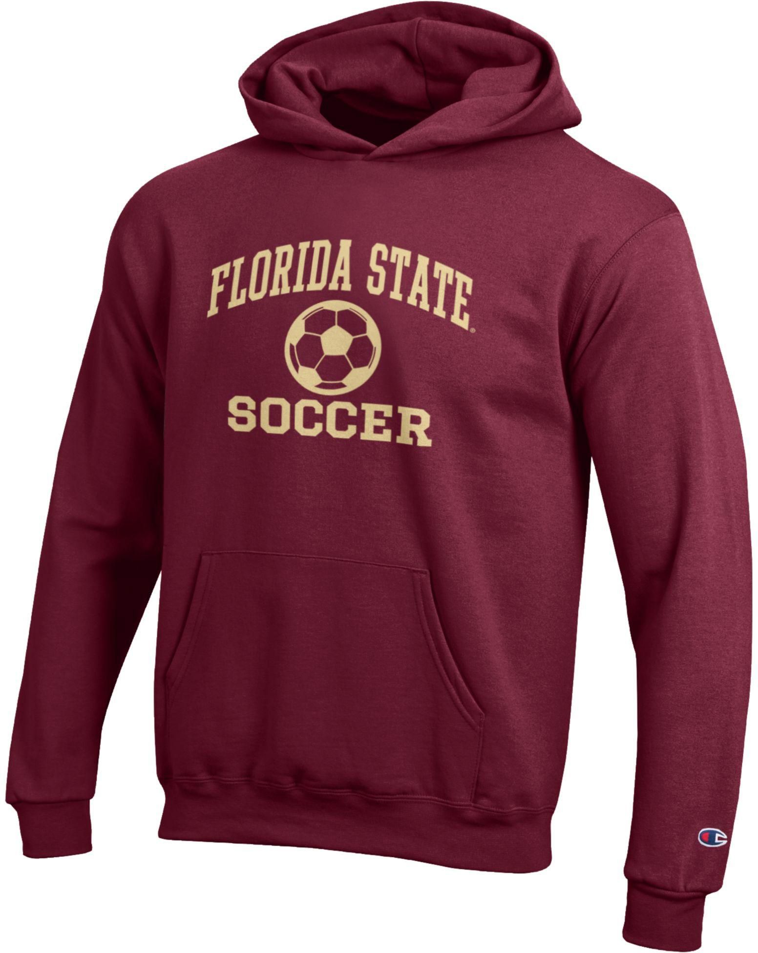 Champion Youth Florida State Seminoles Eco Powerblend Soccer Hoodie
