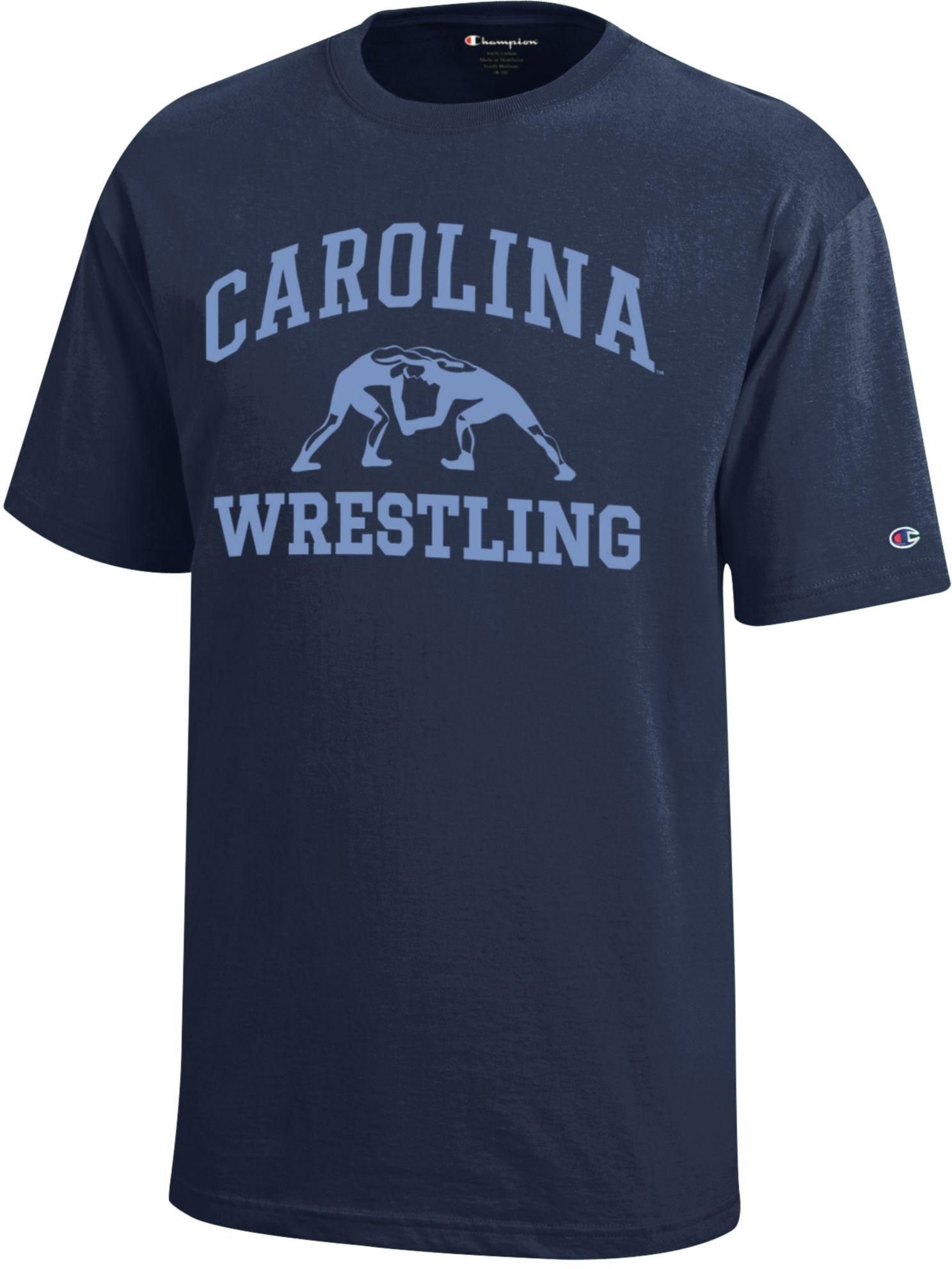 Champion Youth Carolina Tar Heels Jersey Wrestling T-Shirt
