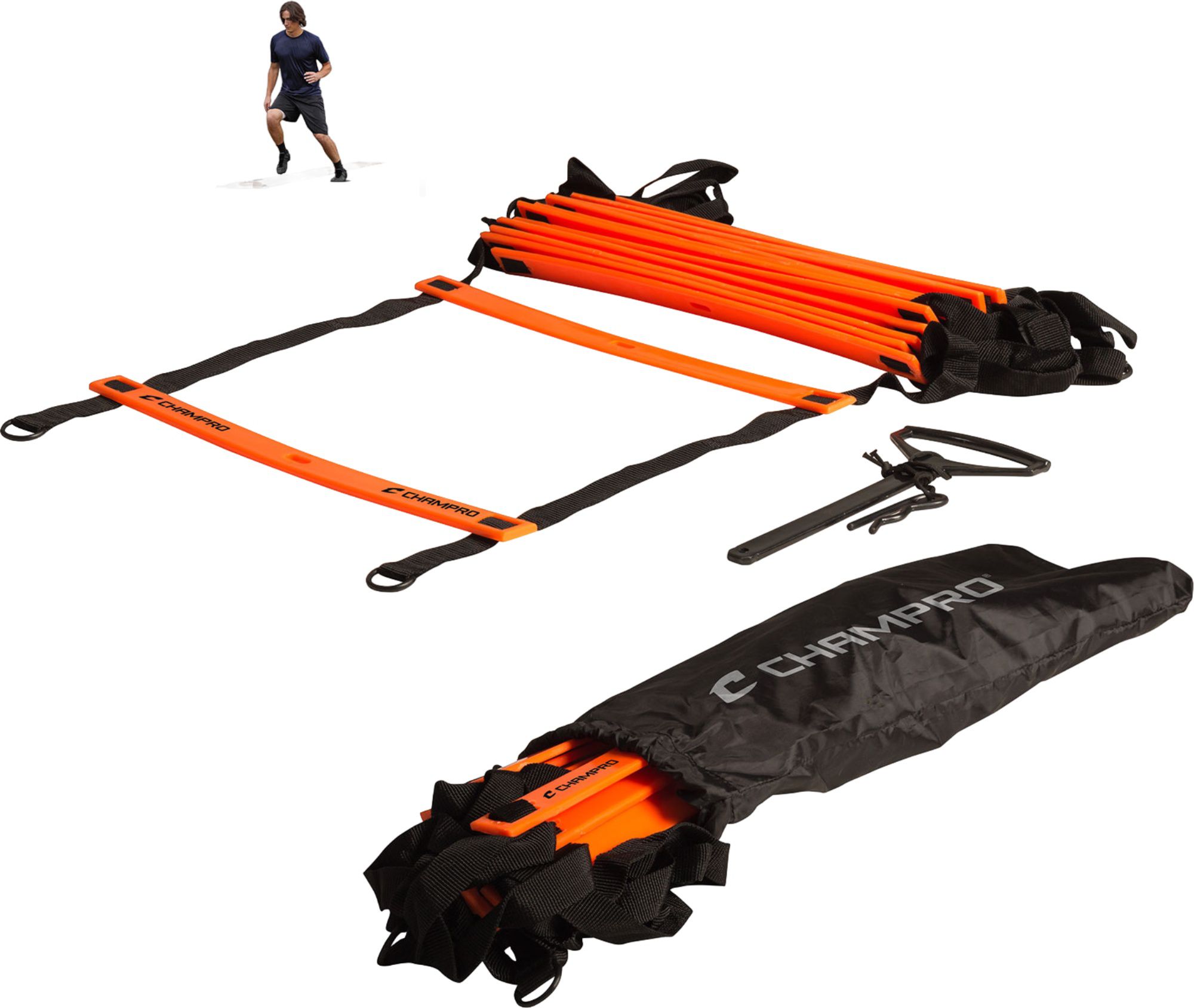 CHAMPRO Agility Training Ladder