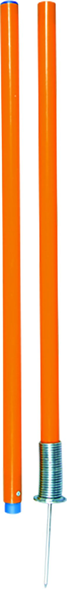 CHAMPRO Agility Training Spring Loaded Poles - 6 pack