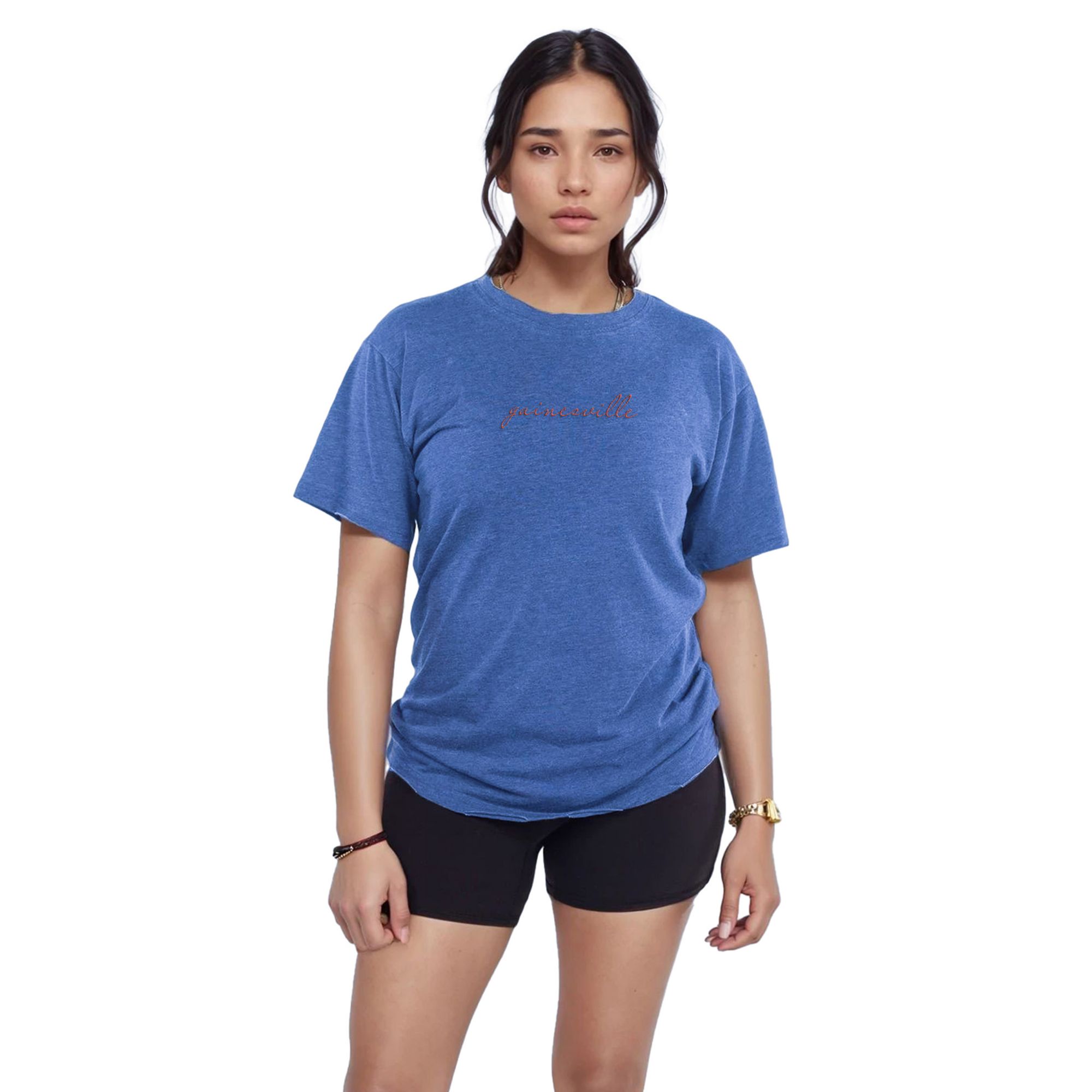 chicka-d Women's Gainesville Royal Heritage T-Shirt
