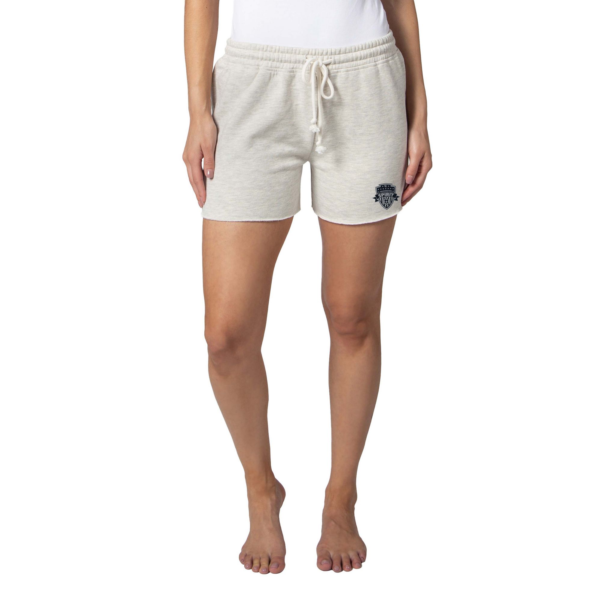 chicka-d Women's Washington Spirit Grey Crest Shorts