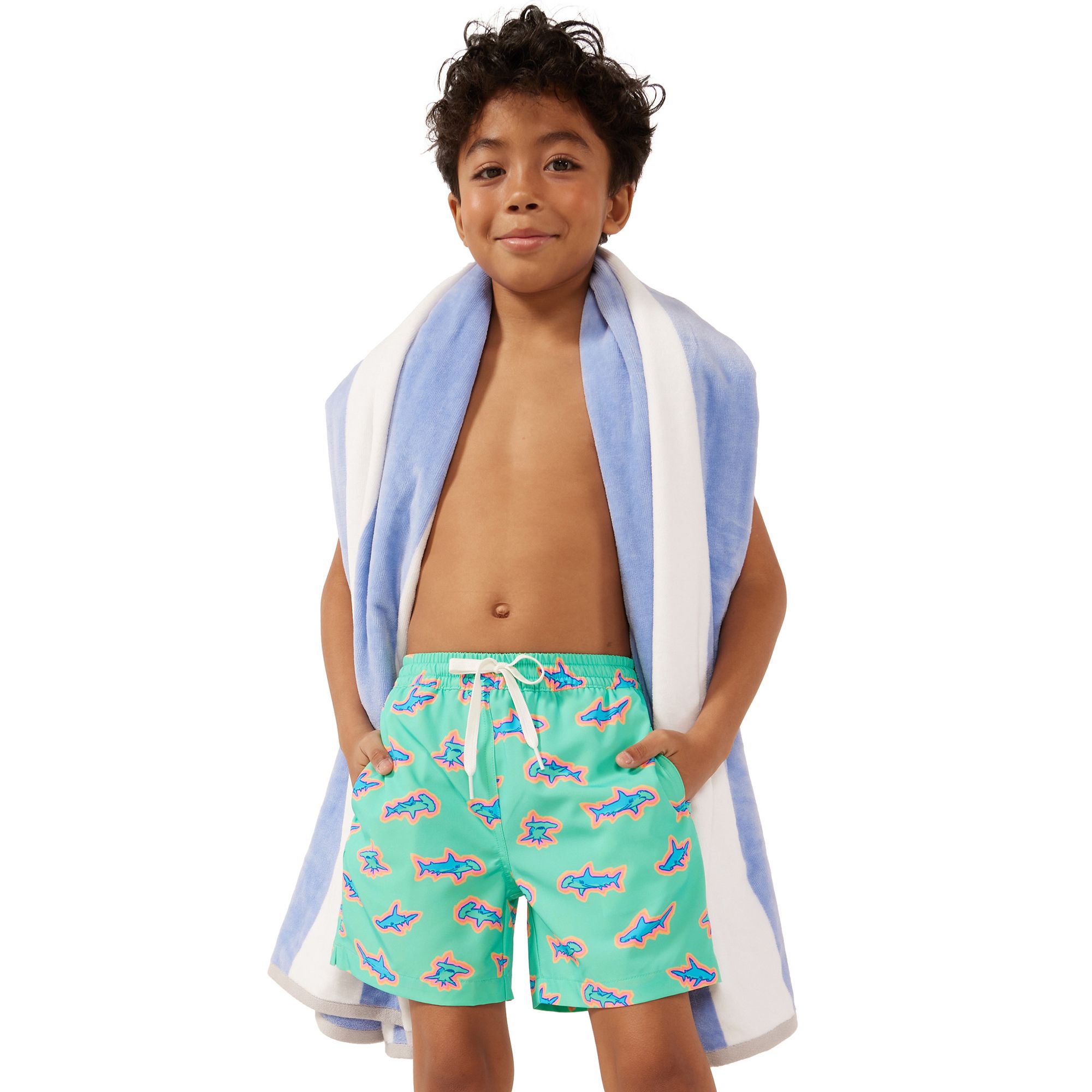 Chubbies Boys' Classic Swim Trunks