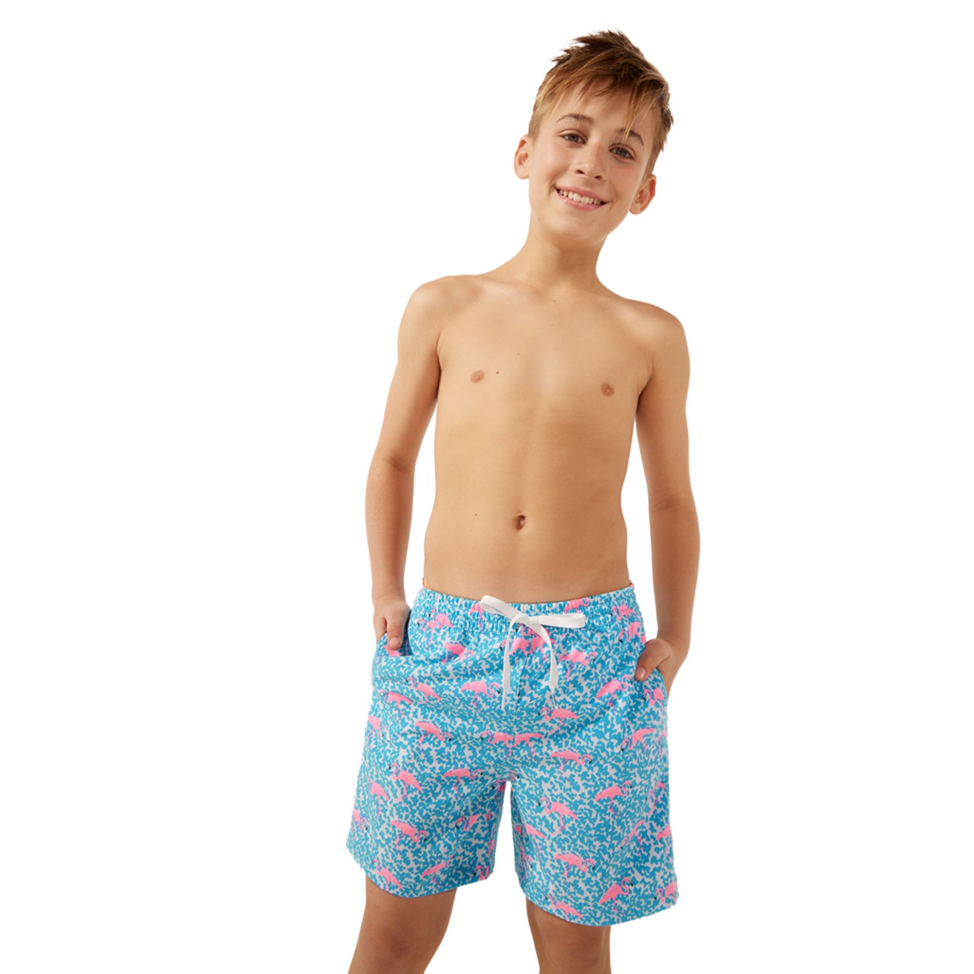 Chubbies Boys' Classic Swim Trunks