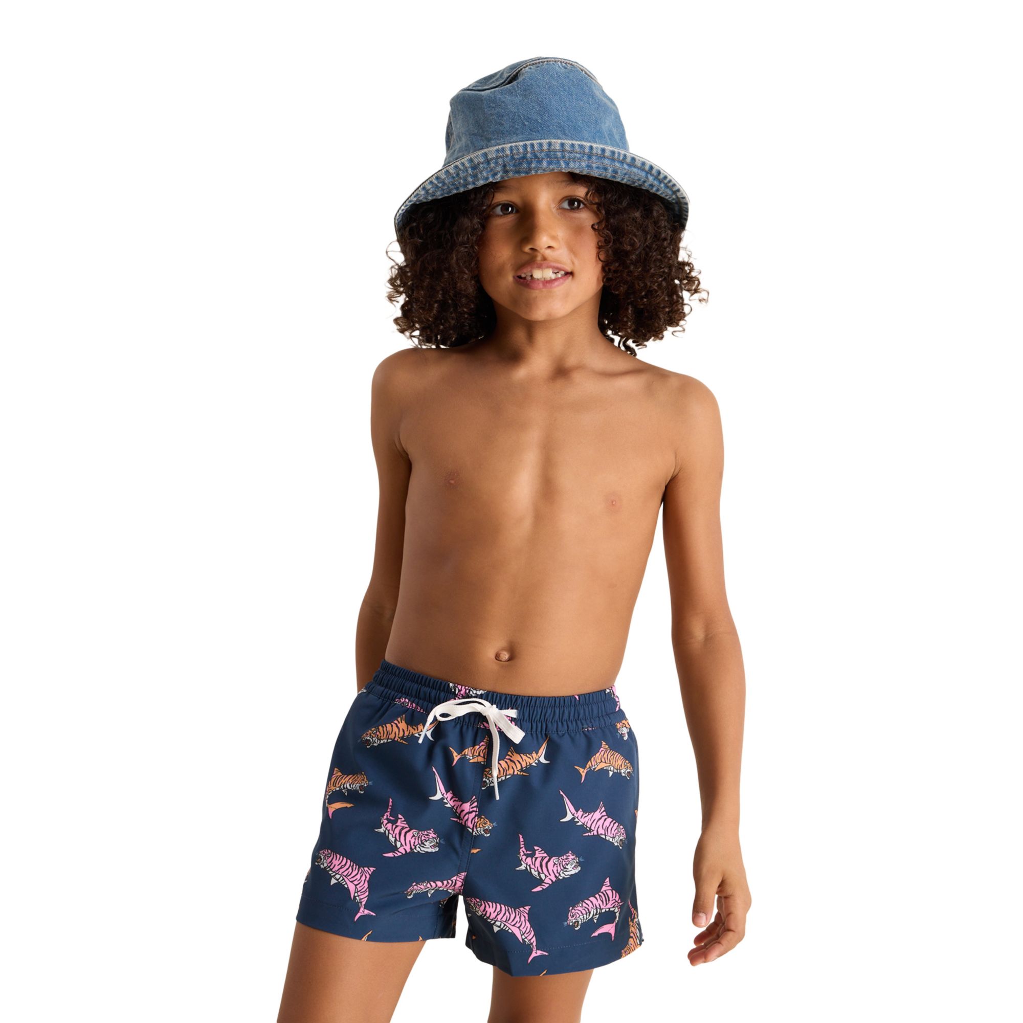 Chubbies Boys' Classic Swim Trunks