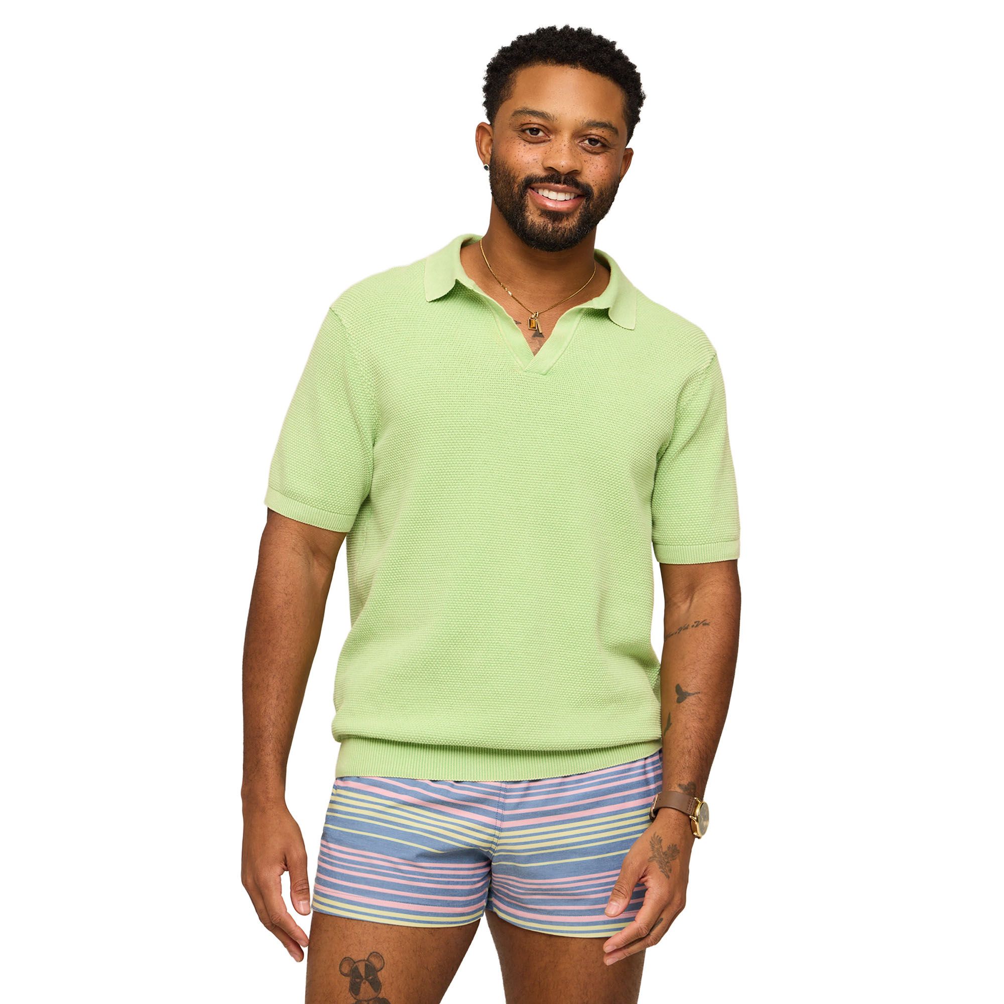 Chubbies Men's Knit Polo
