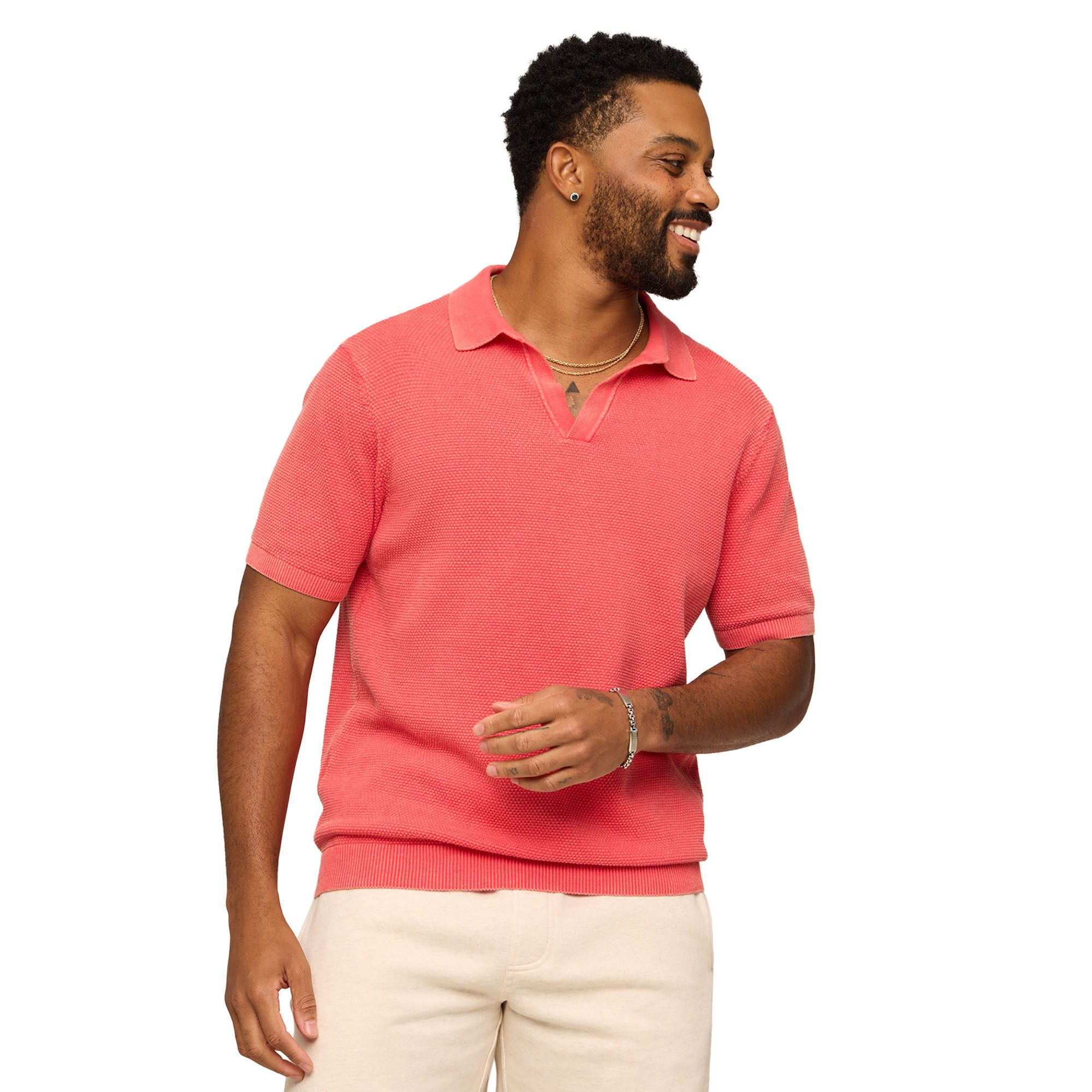 Chubbies Men's Knit Polo