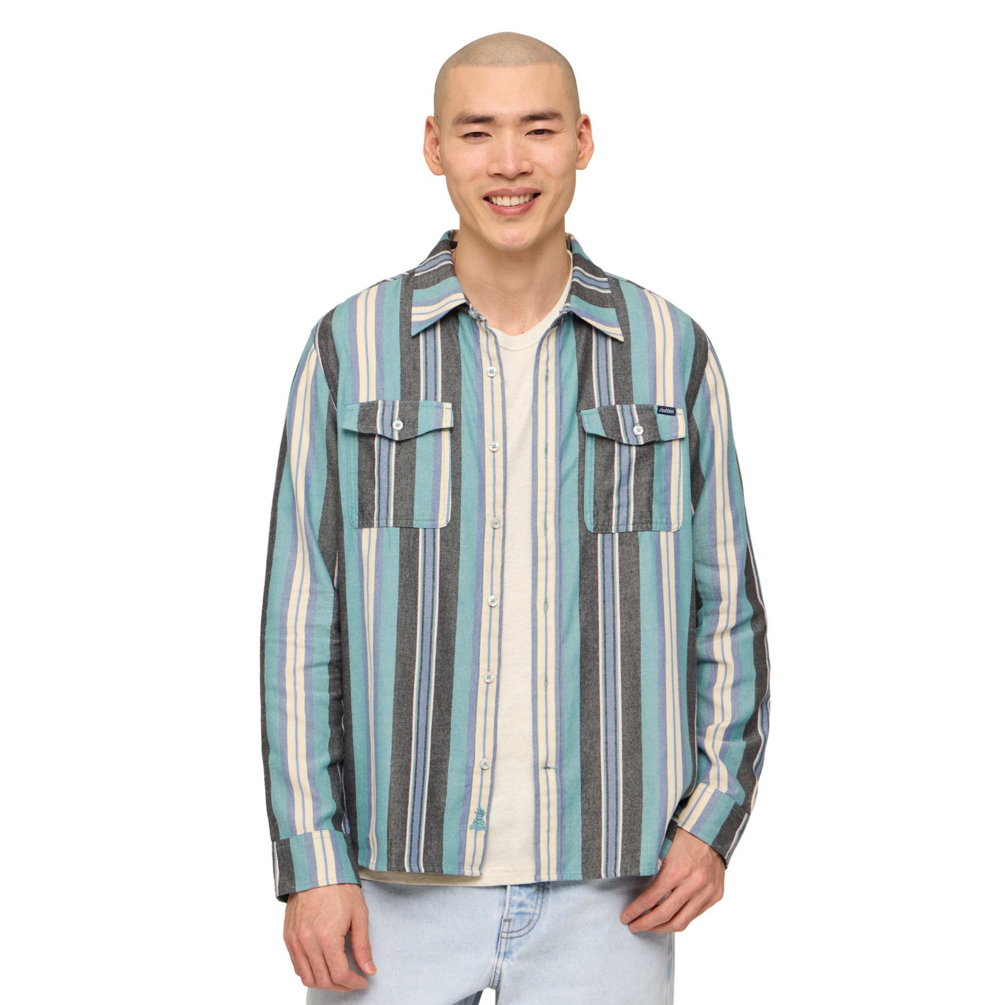 Chubbies Men's Side A Summer Flannel