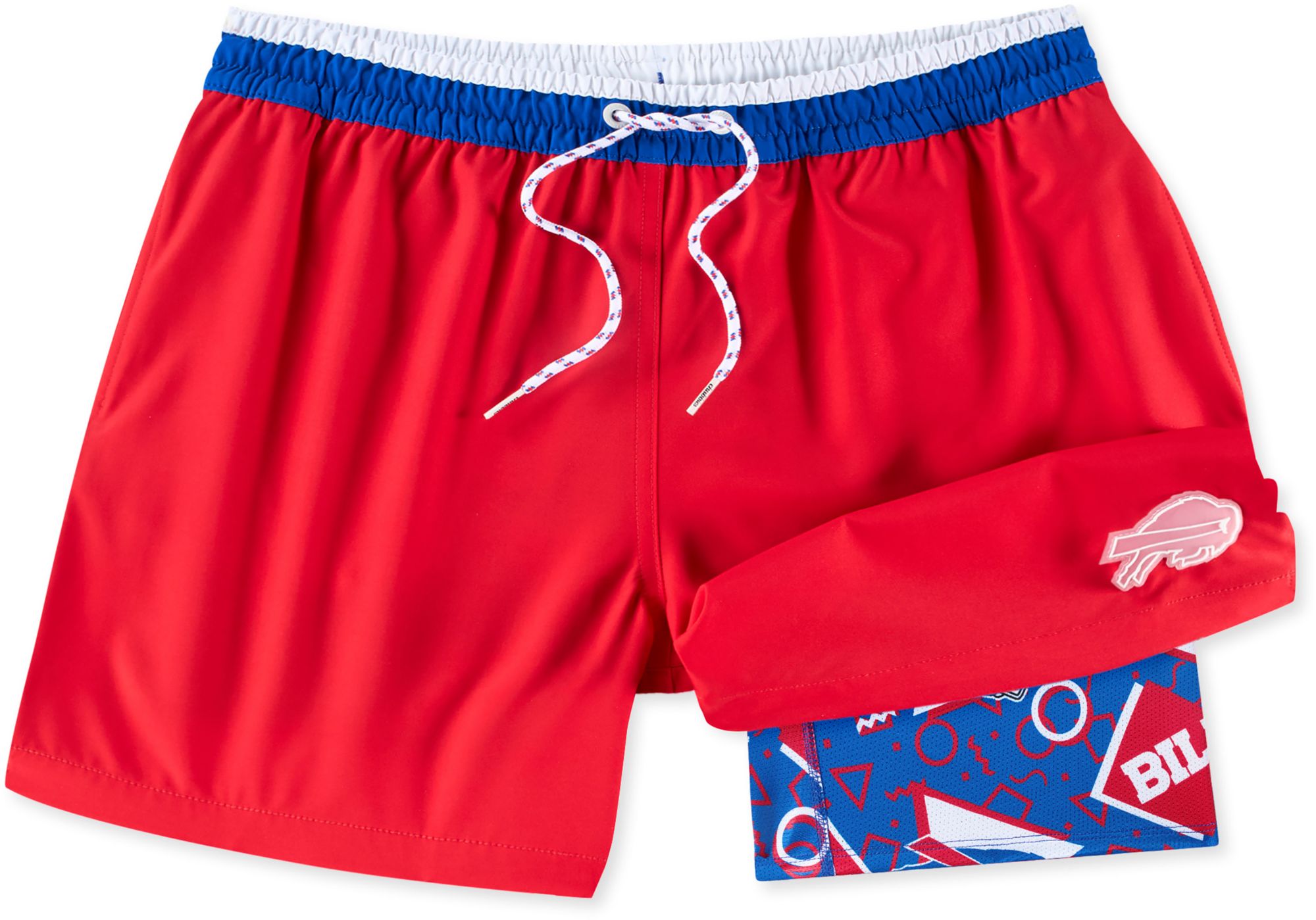 chubbies Men's Buffalo Bills Secret Swim Trunks