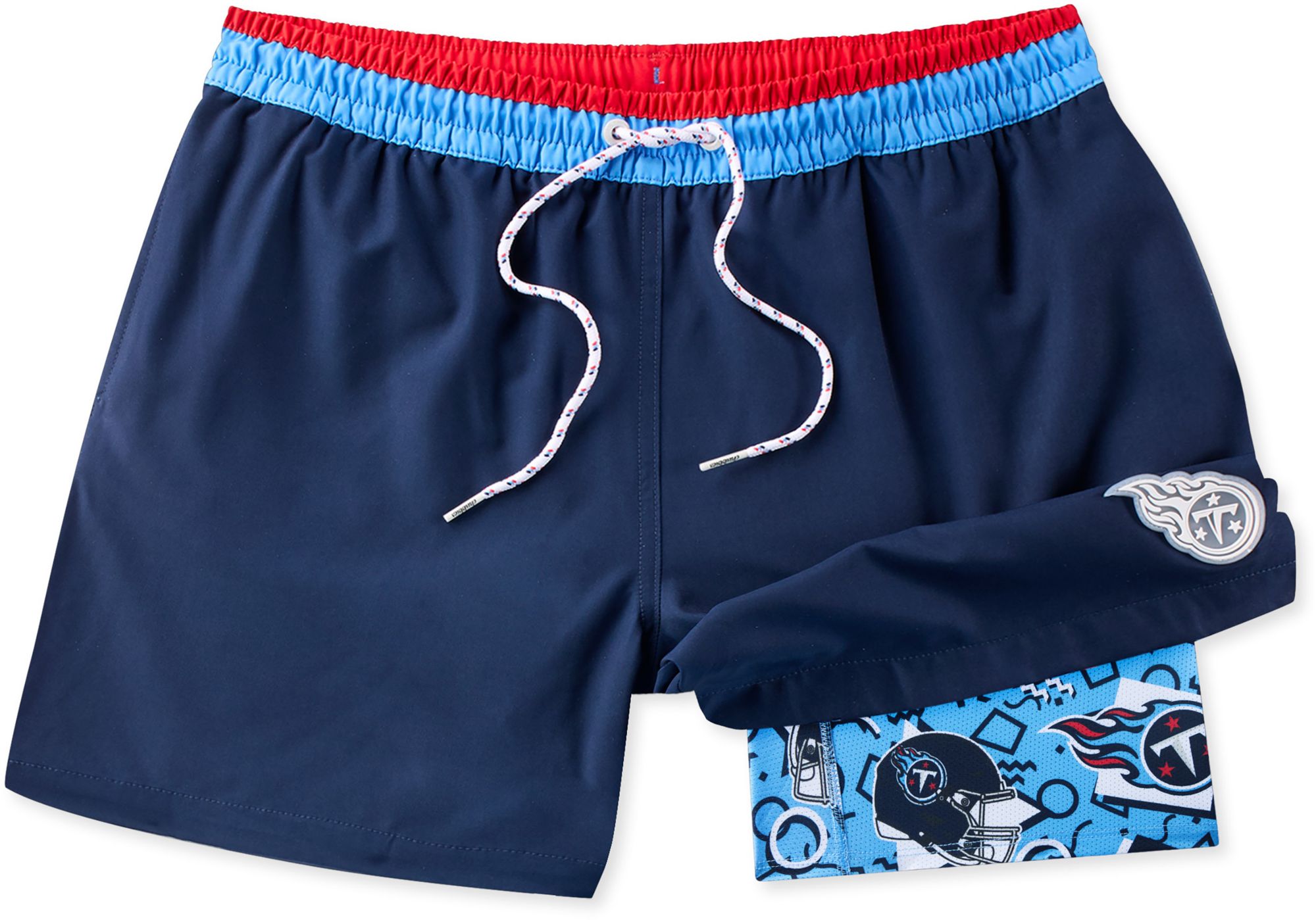 chubbies Men's Tennessee Titans Secret Swim Trunks