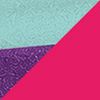 Teal/Pink/Purple