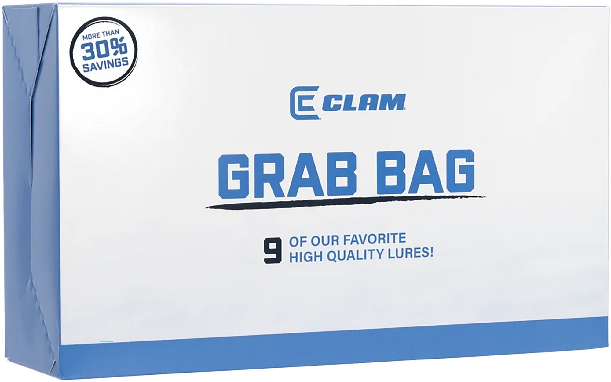 Clam Outdoors Clam Pro Tackle Ice Lure Kit