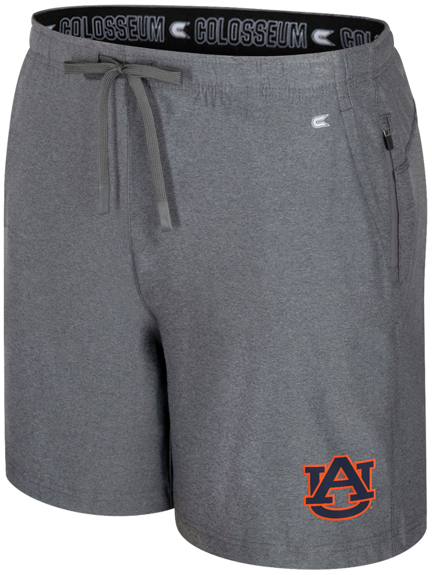 Colosseum Men's Auburn Tigers Charcoal Gurney Shorts