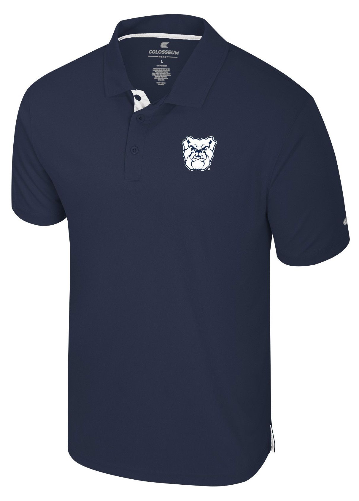 Colosseum Men's Butler Bulldogs Navy Polo