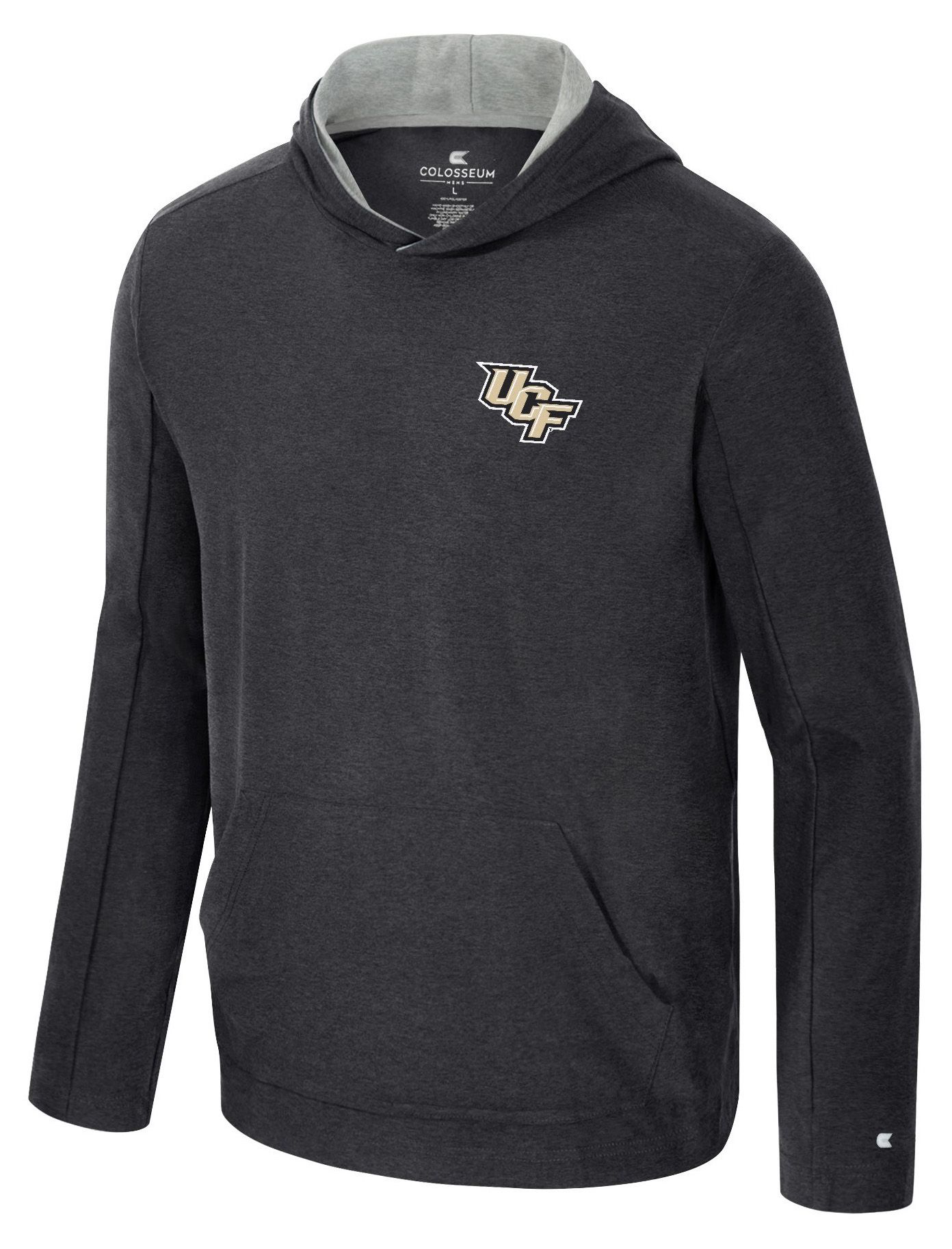 Colosseum Men's UCF Knights Black Long Sleeve Hoodie Shirt