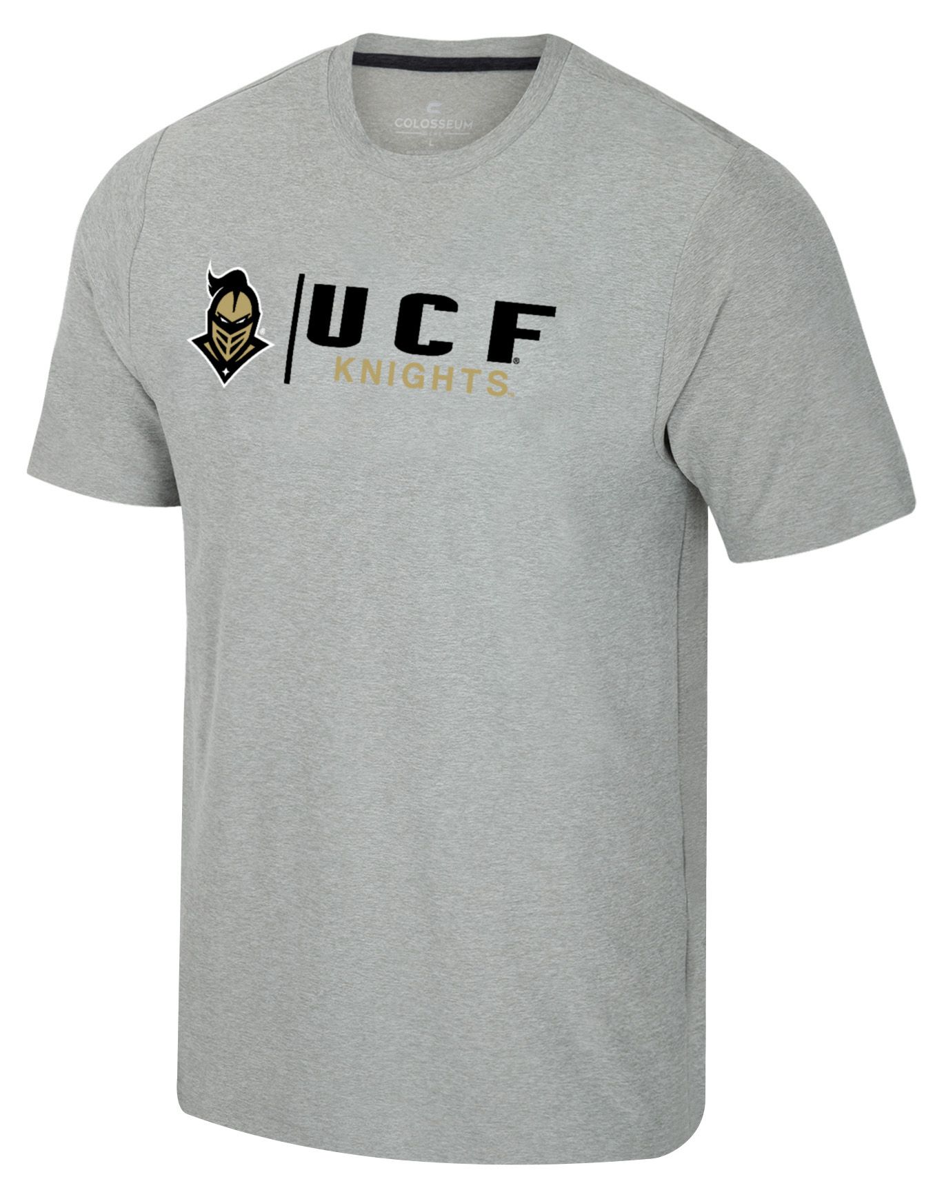 Colosseum Men's UCF Knights Grey Herald T-Shirt