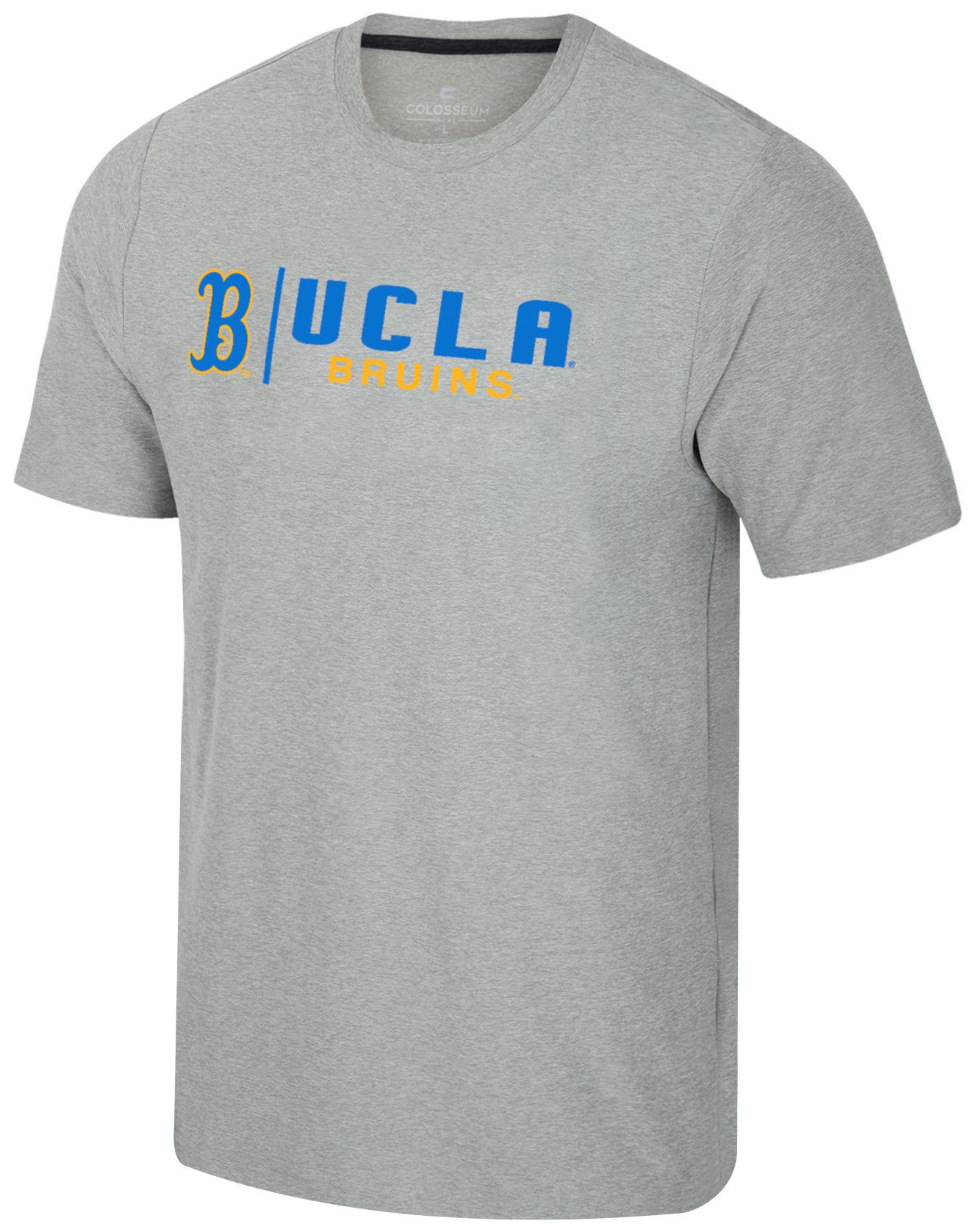 Colosseum Men's UCLA Bruins Grey Herald T-Shirt