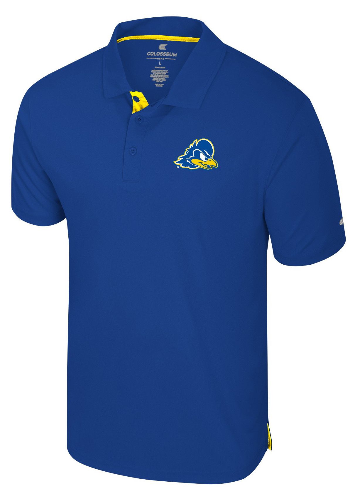Colosseum Men's Delaware Fightin' Blue Hens Royal Polo