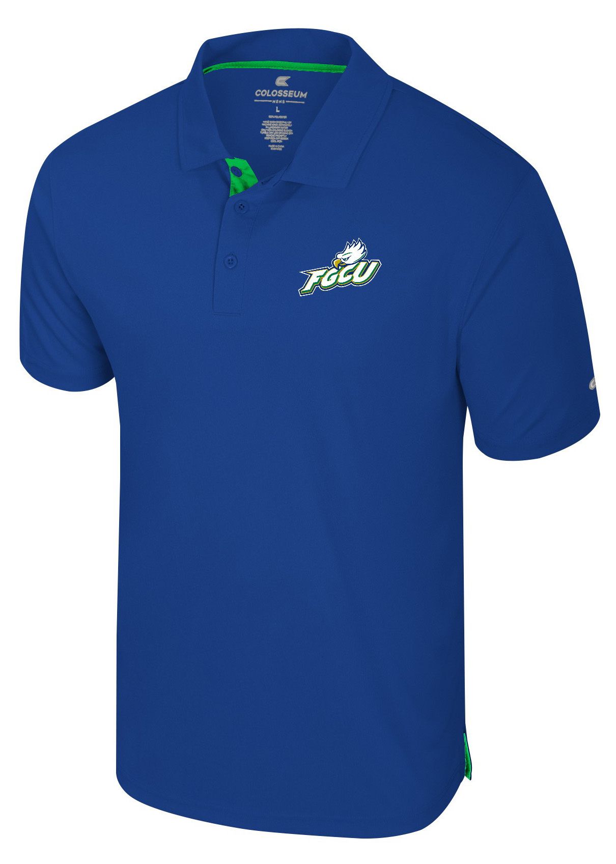 Colosseum Men's Florida Gulf Coast Eagles Royal Polo