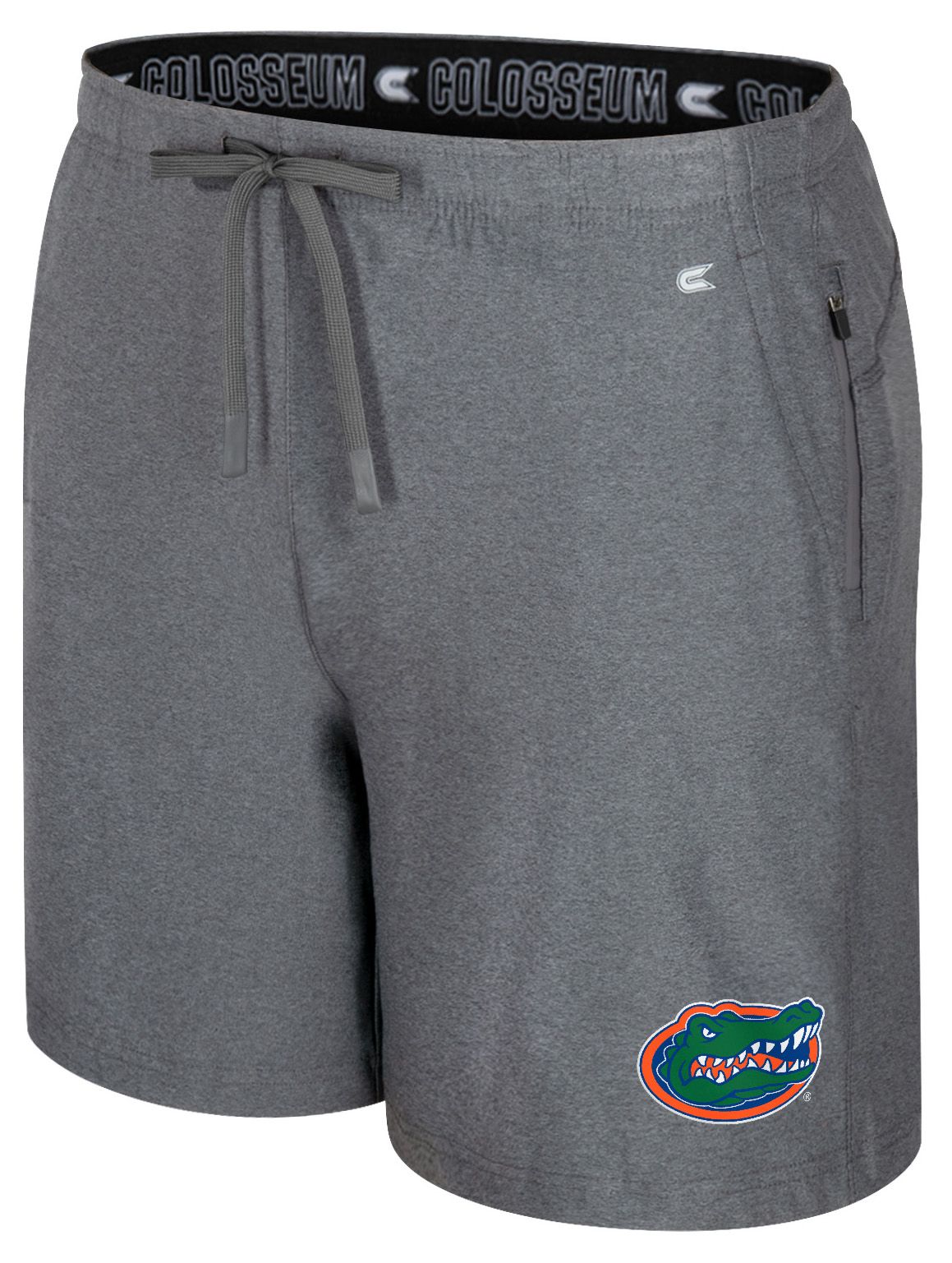 Colosseum Men's Florida Gators Charcoal Gurney Shorts