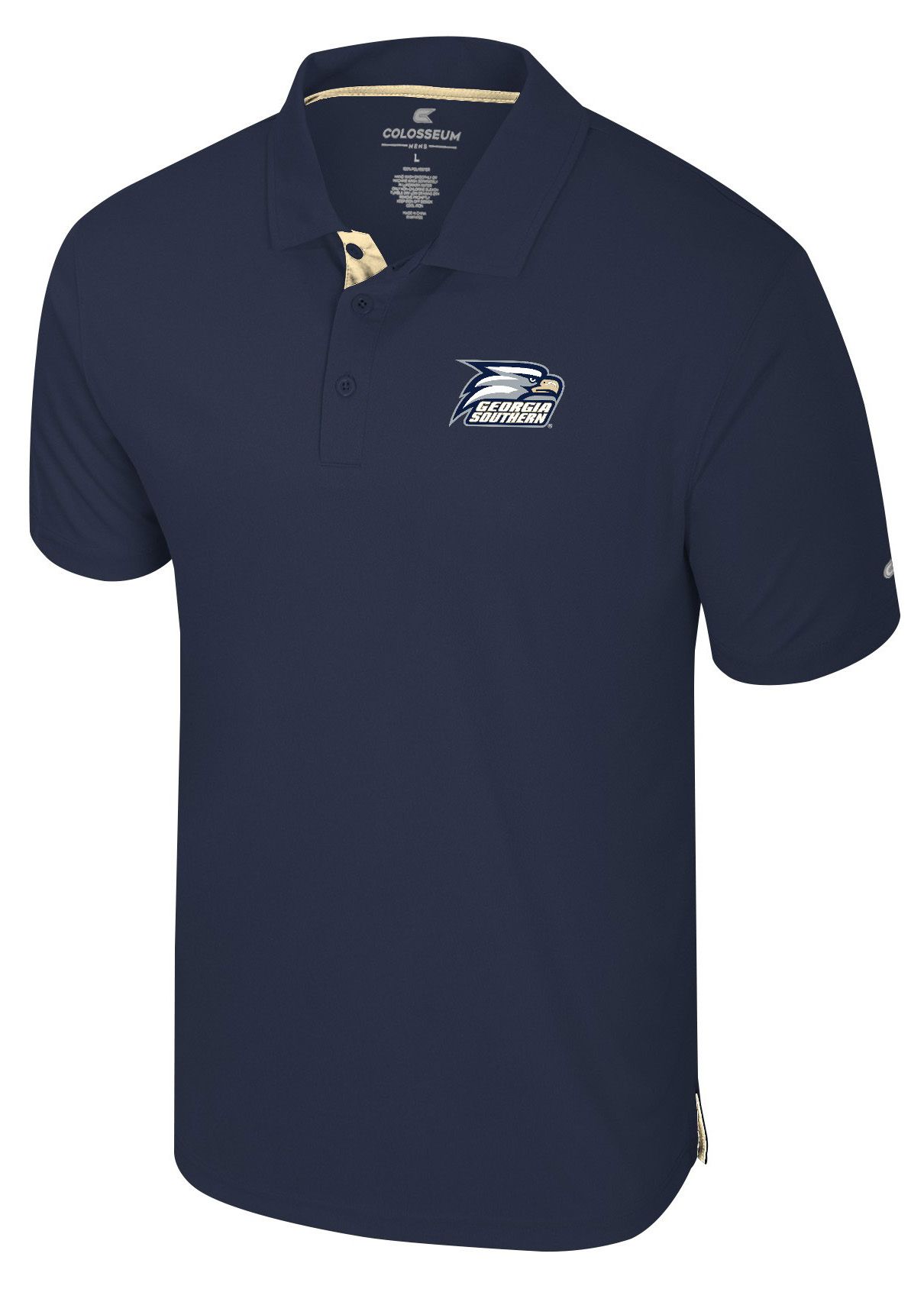 Colosseum Men's Georgia Southern Eagles Navy Polo