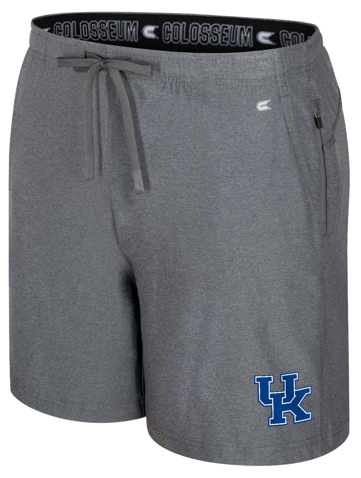 Colosseum Men's Kentucky Wildcats Charcoal Gurney Shorts