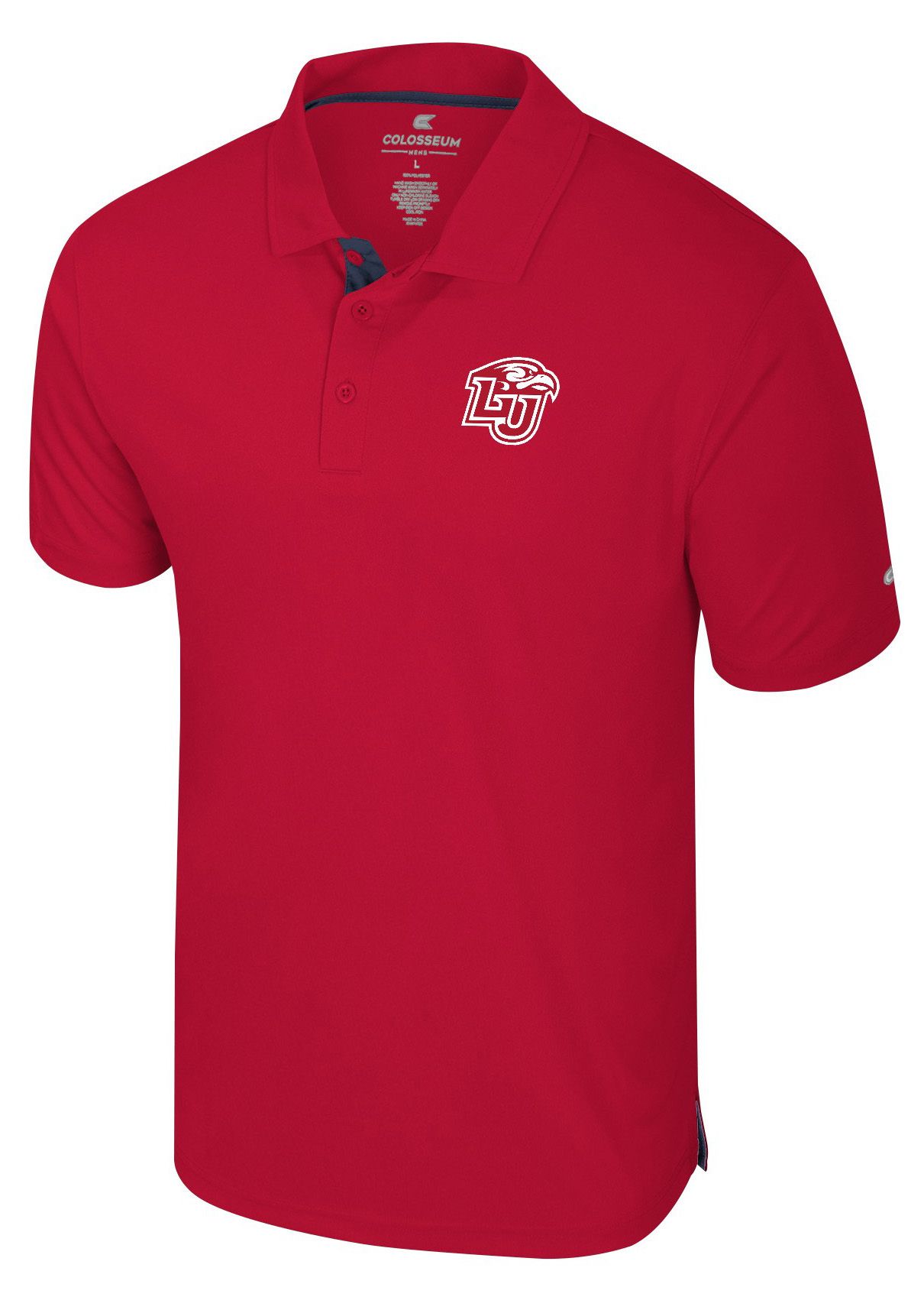 Colosseum Men's Liberty Flames Red Polo