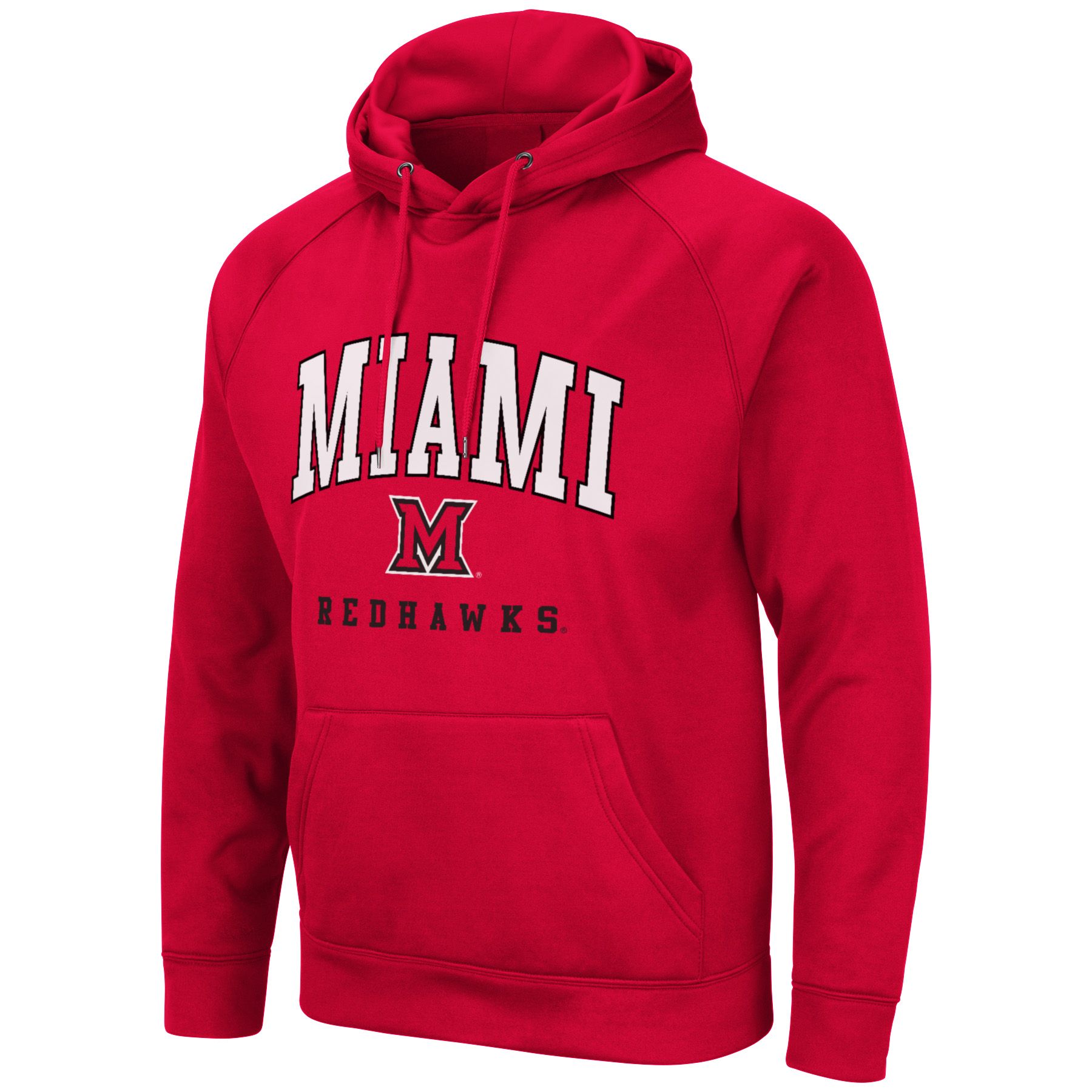 Colosseum Men's Miami RedHawks Red Birds Nest Hoodie