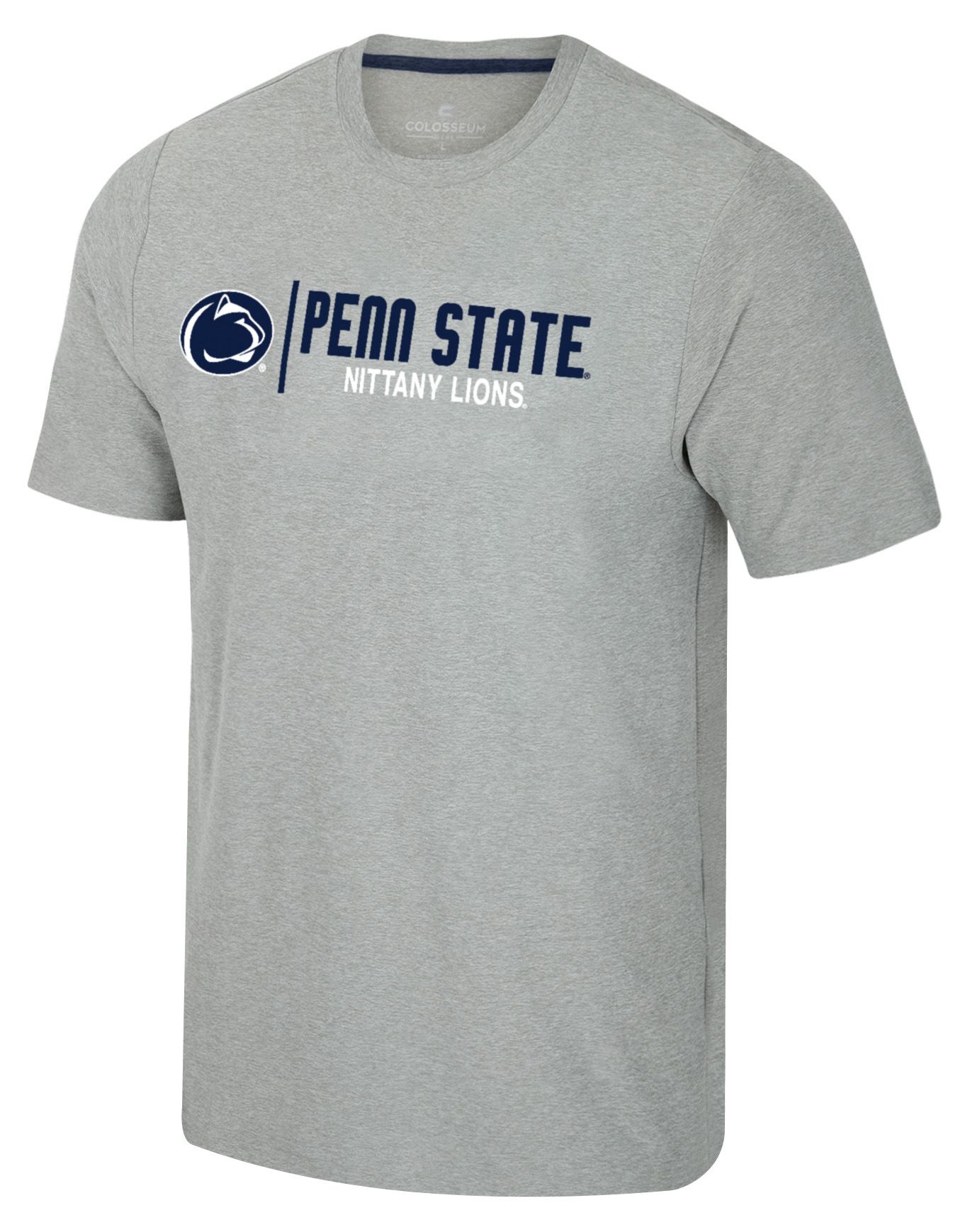 Colosseum Men's Penn State Nittany Lions Grey Herald T-Shirt