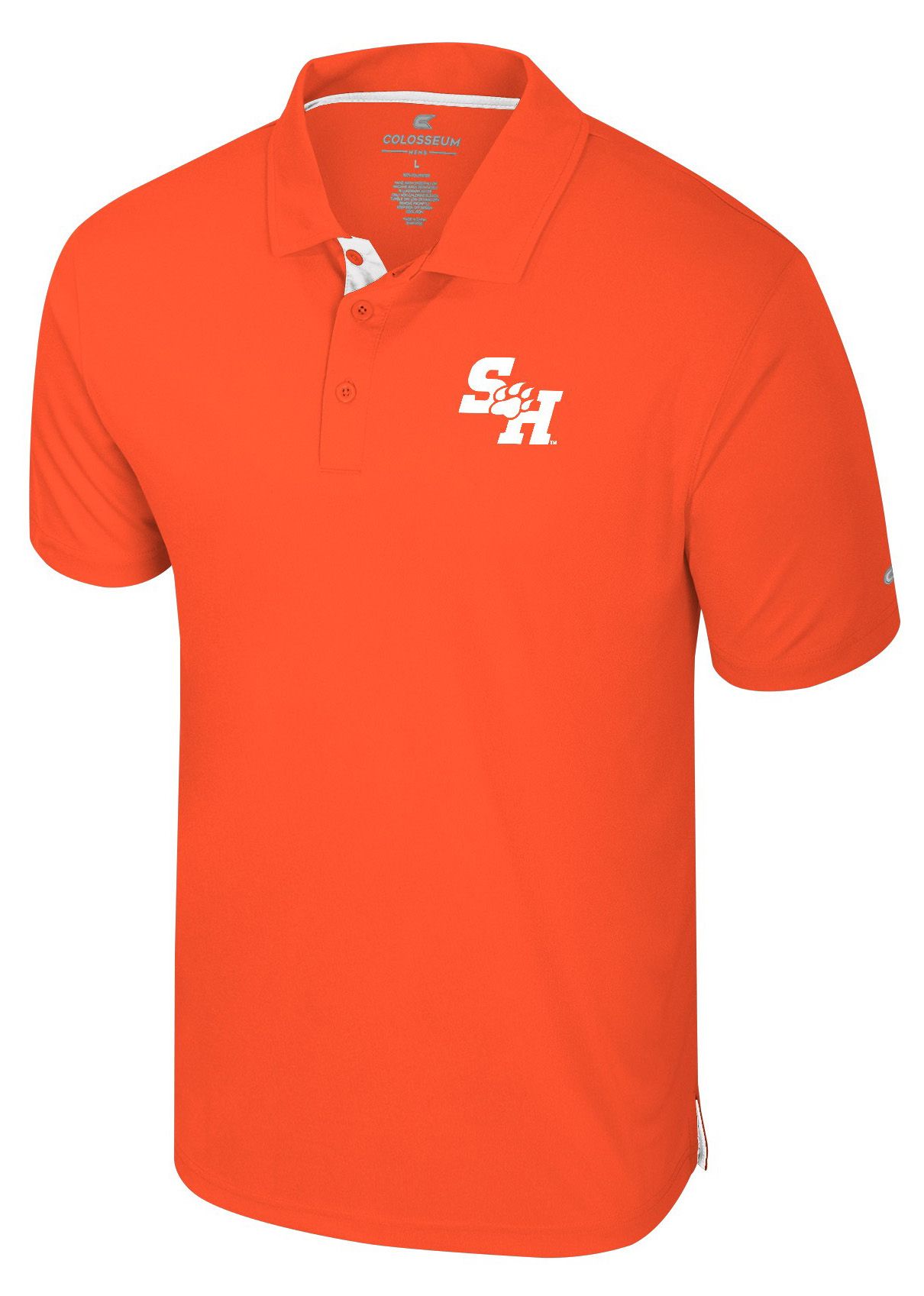 Colosseum Men's Sam Houston Bearkats Orange Polo