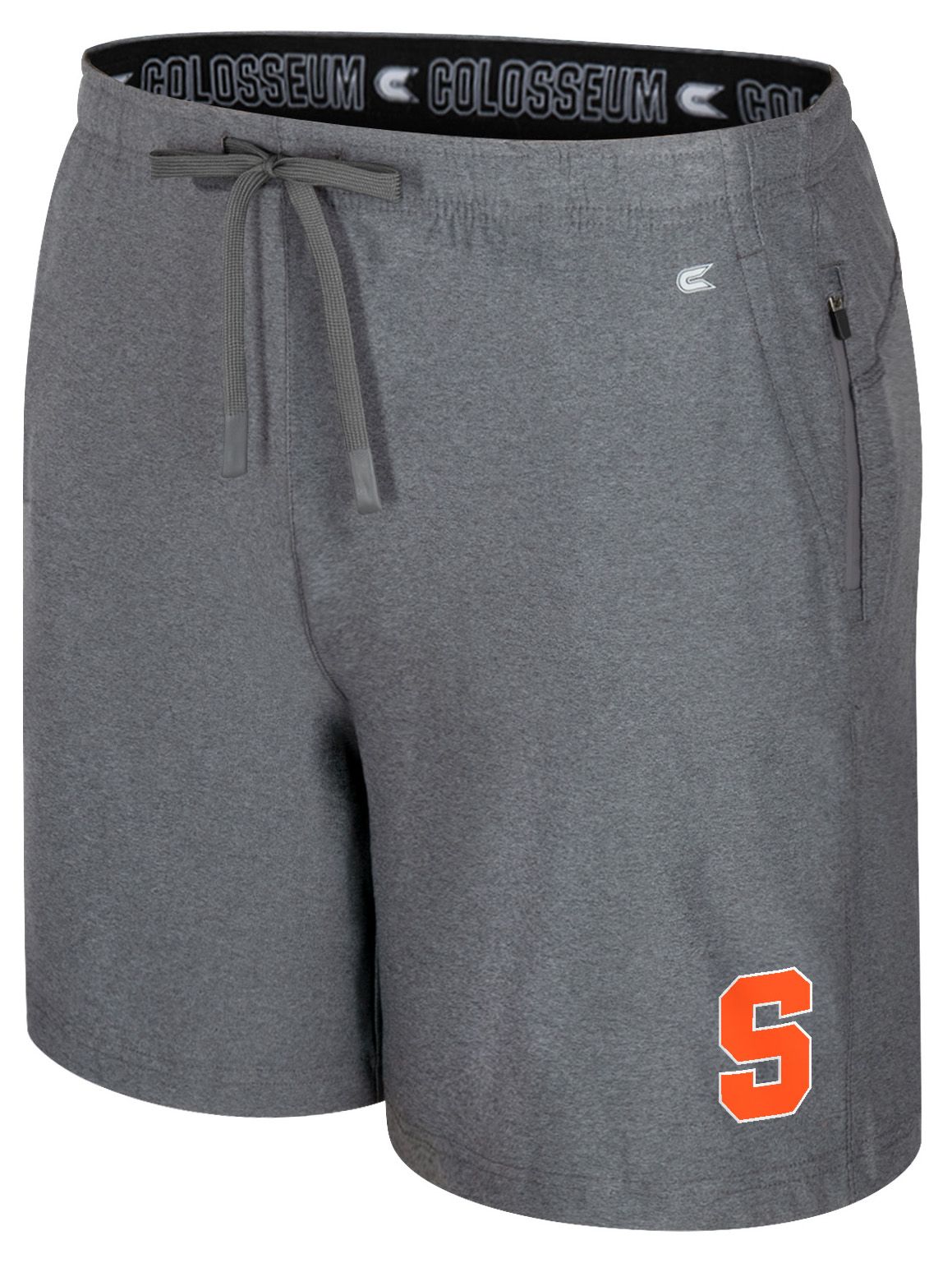 Colosseum Men's Syracuse Orange Charcoal Gurney Shorts