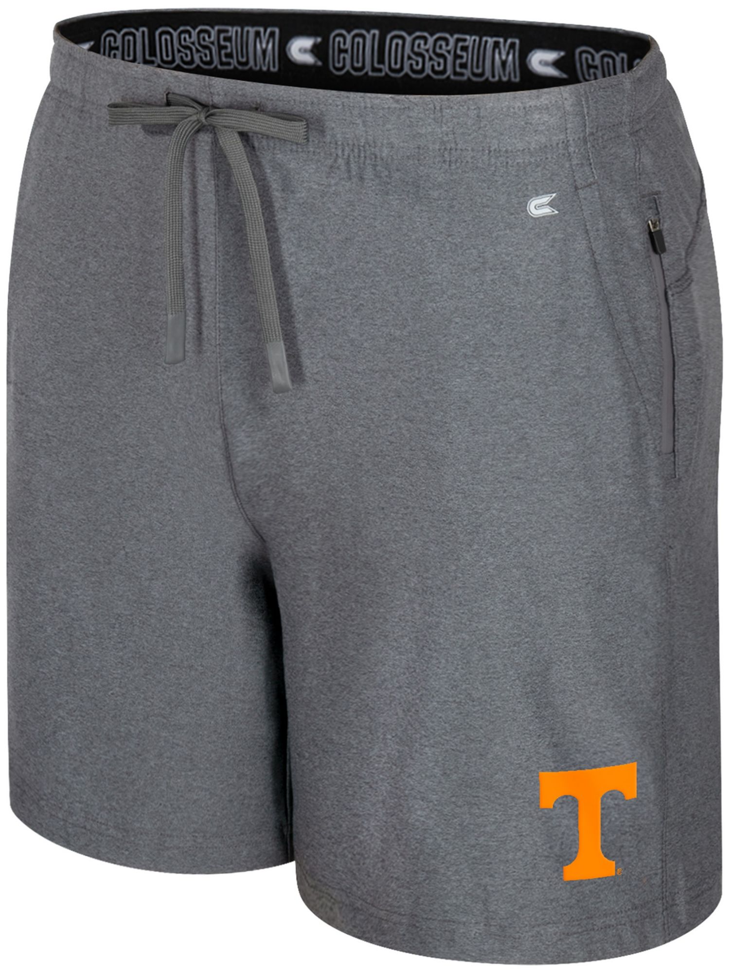 Colosseum Men's Tennessee Volunteers Charcoal Gurney Shorts