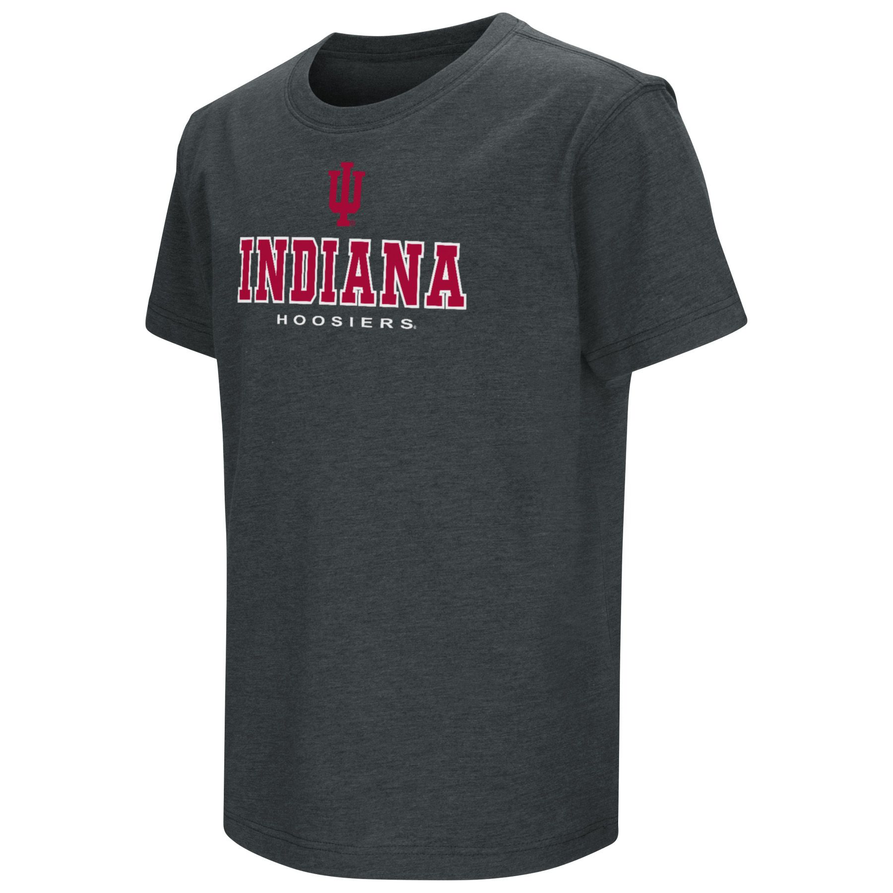 Colosseum Youth Indiana Hoosiers Black T-Shirt