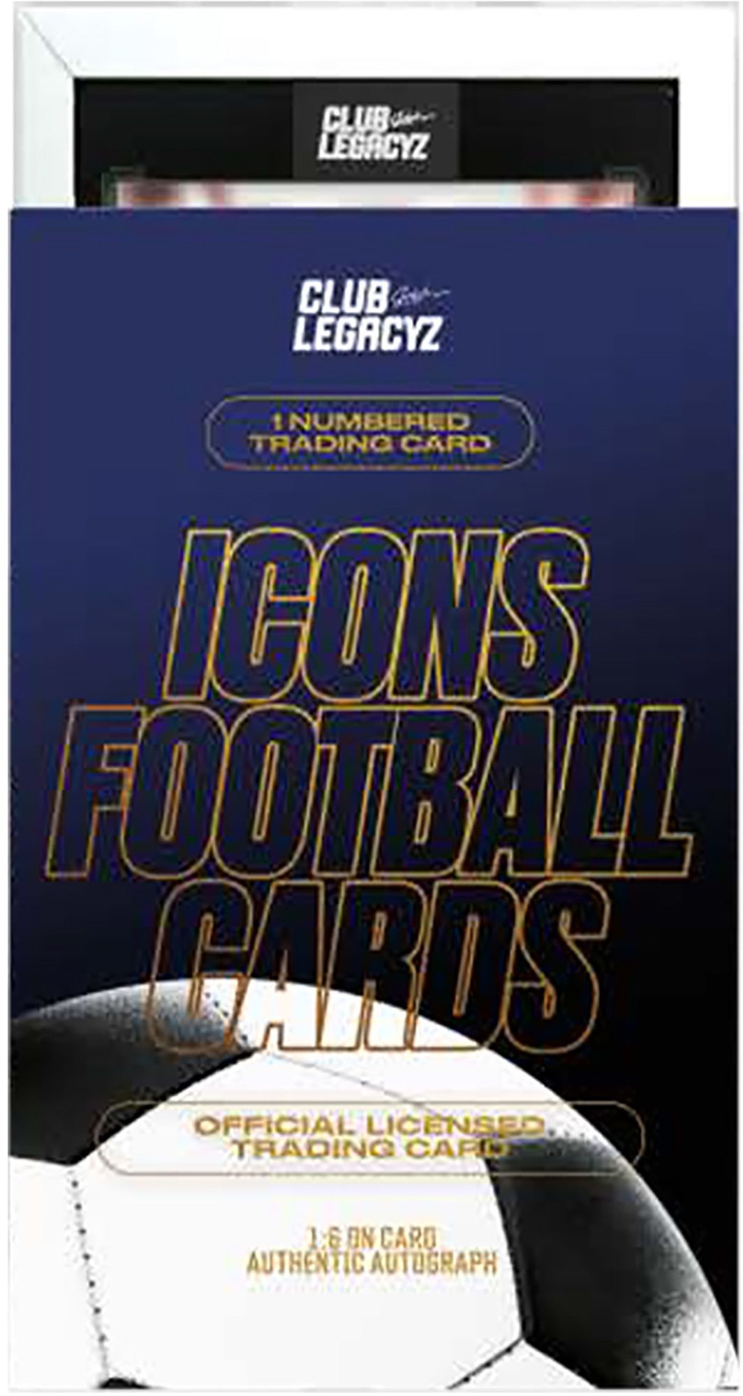 Club Legacyz Icons 2nd Edition Hobby Box