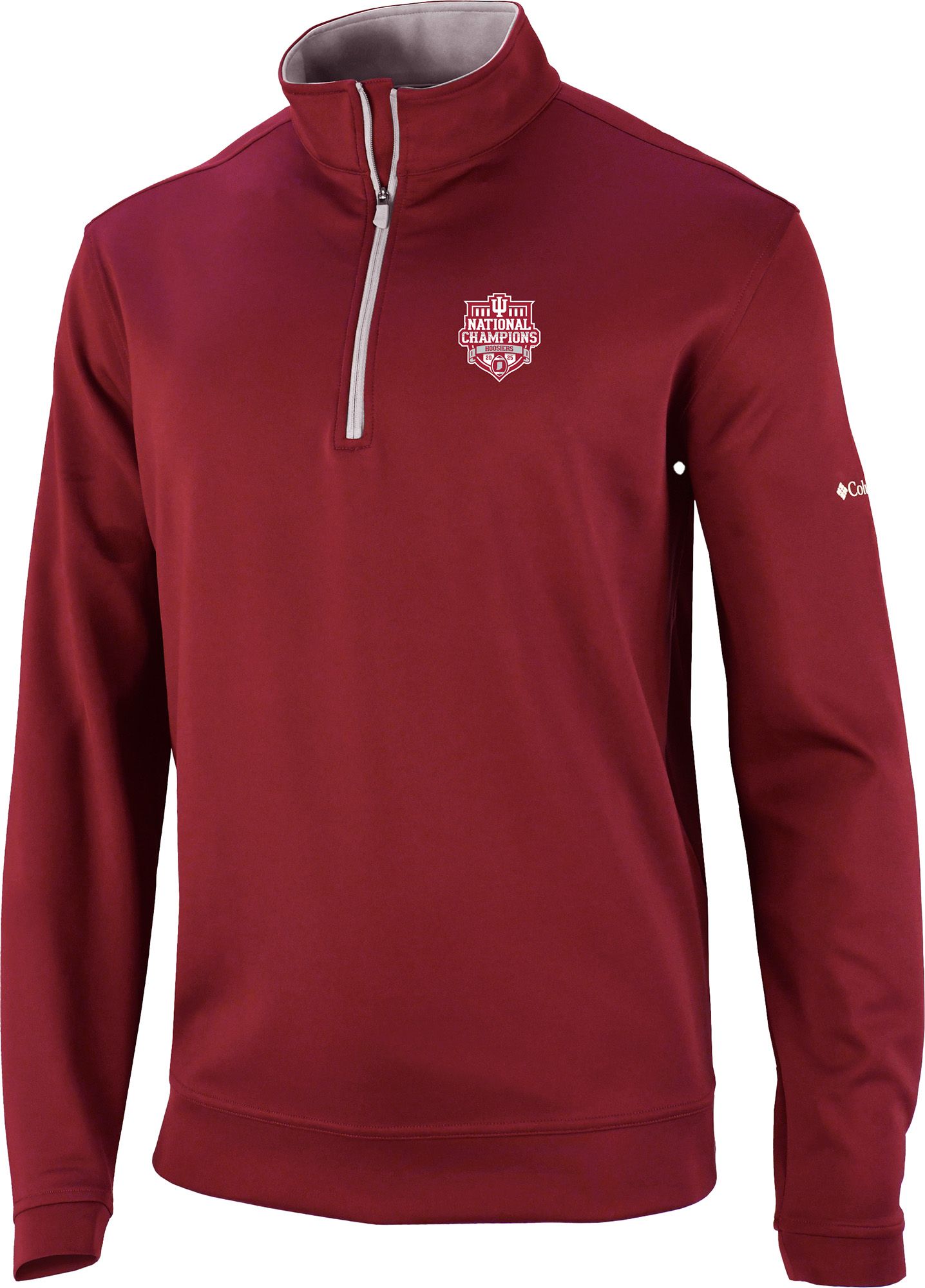 Columbia Adult Indiana Hoosiers Wickham Hills 2025-26 CFP National Champions Quarter-Zip