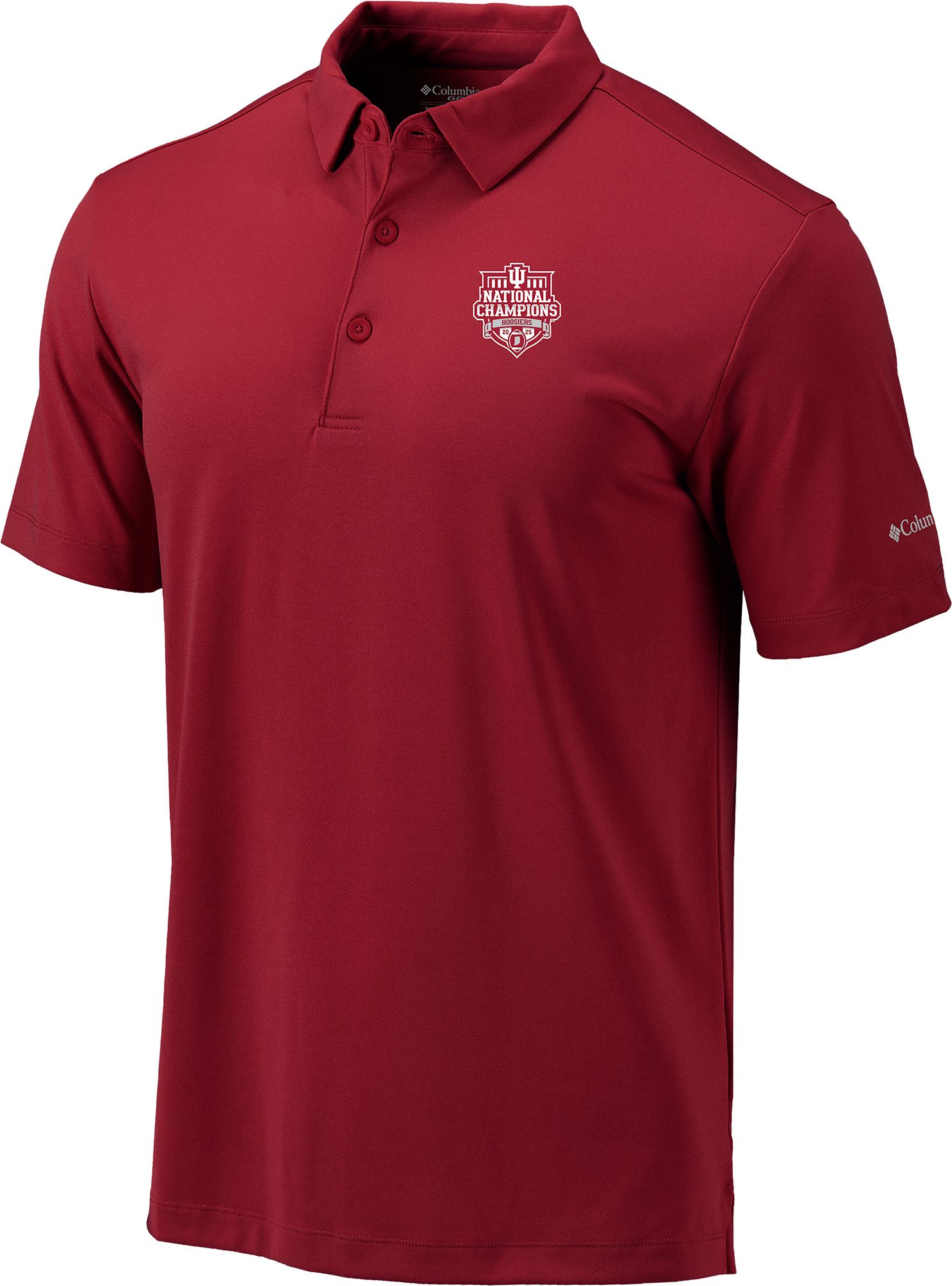 Columbia Adult Indiana Hoosiers Drive 2025-26 CFP National Champions Polo