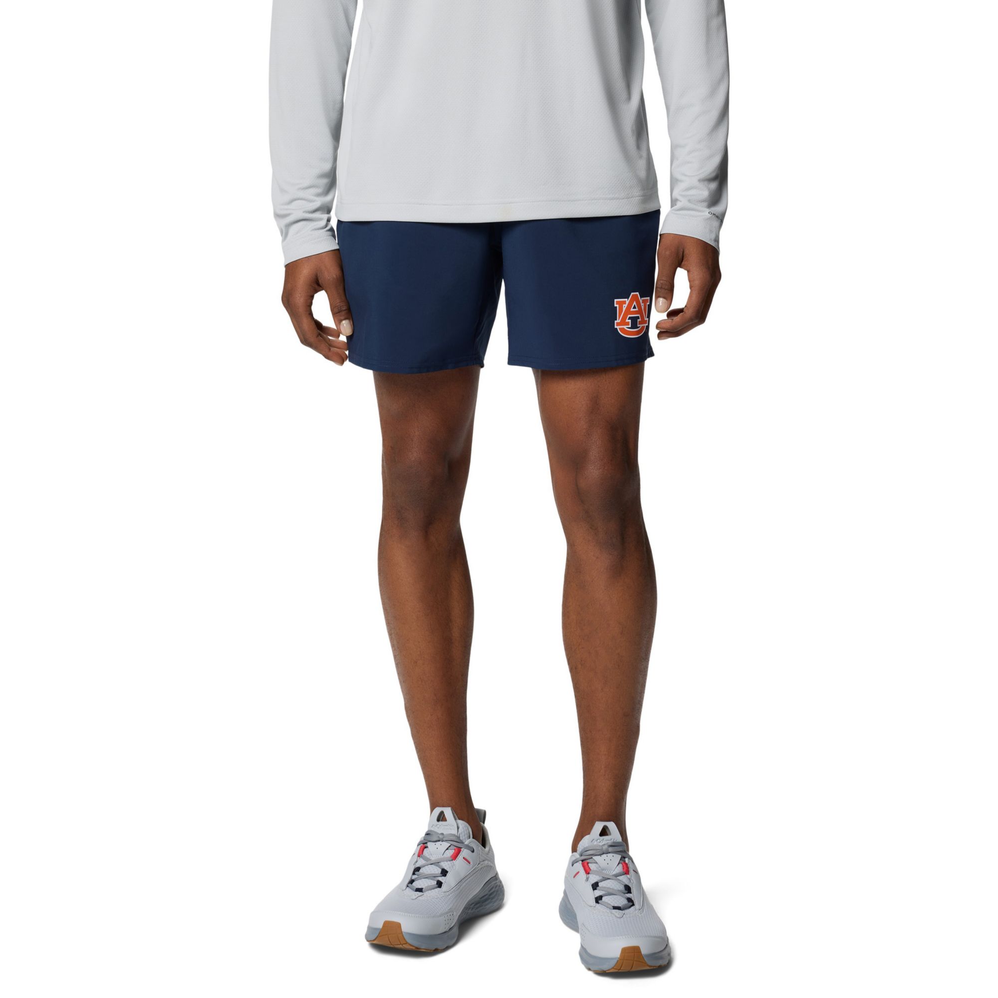 Columbia Men's Auburn Tigers Navy Terminal Roamer Shorts