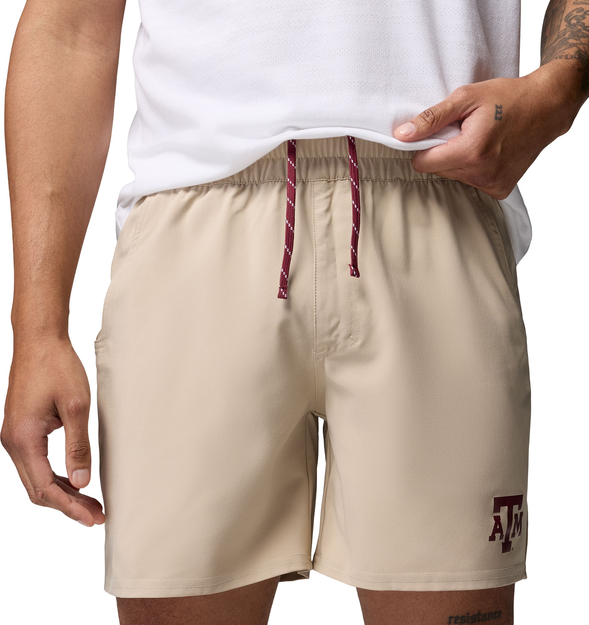 Columbia Men's Texas A&M Aggies Ancient Fossil Terminal Roamer Shorts