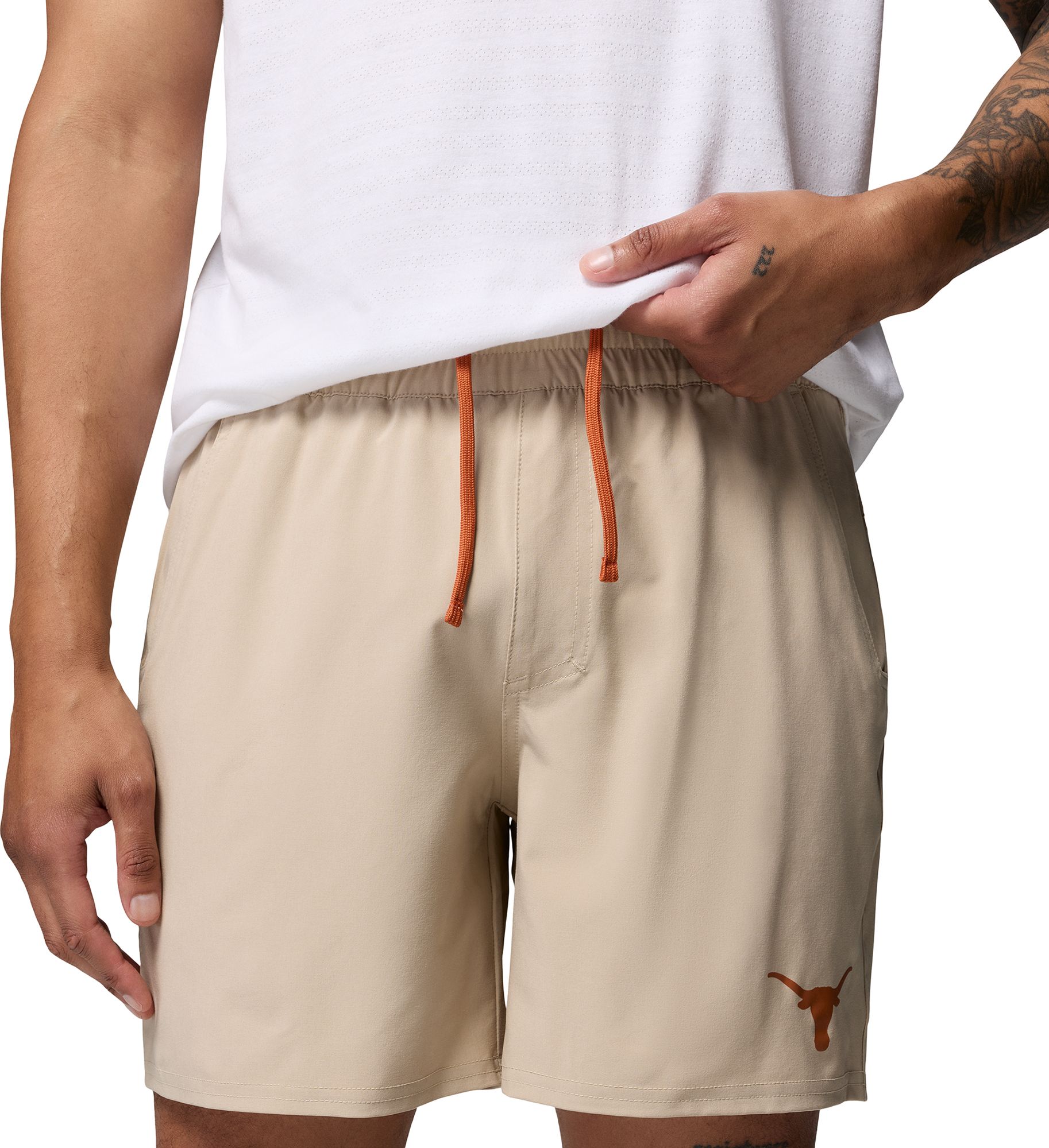 Columbia Men's Texas Longhorns Ancient Fossil Terminal Roamer Shorts
