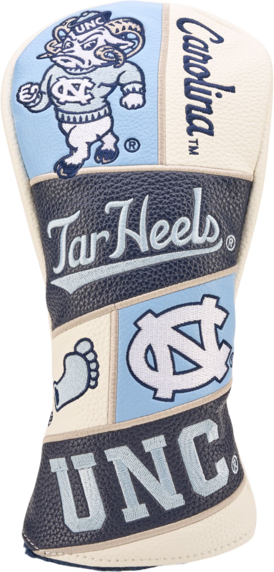 CMC Design North Carolina Tar Heels Fairway Cover