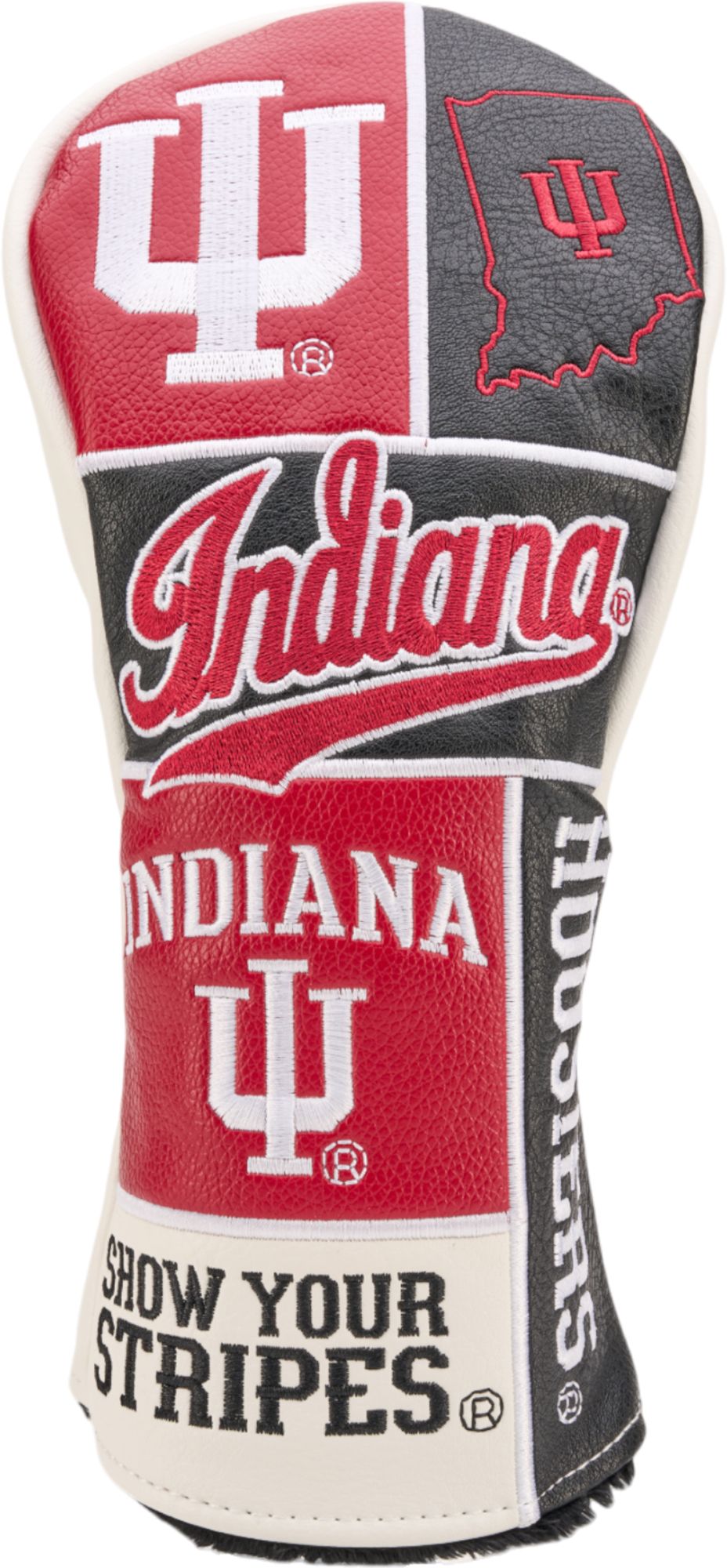 CMC Design Indiana Hoosiers Fairway Cover