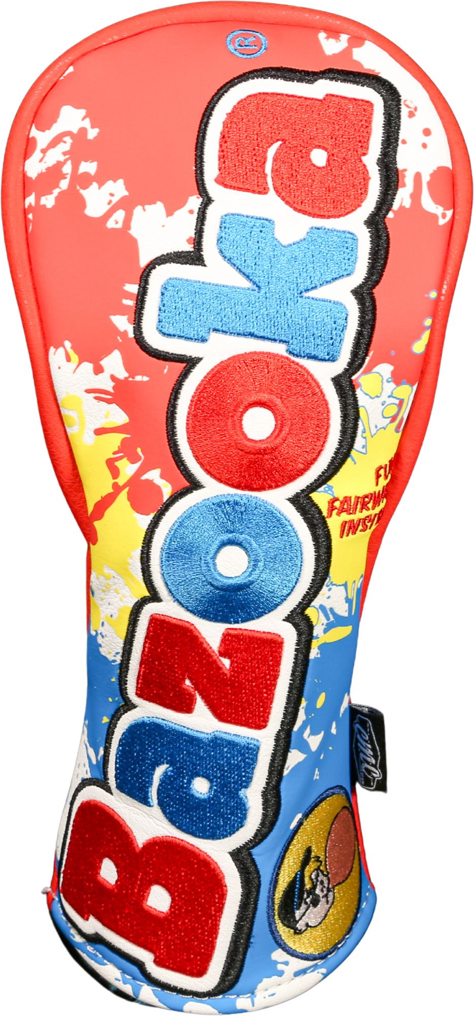 CMC Design Bazooka Splash Hybrid Headcover