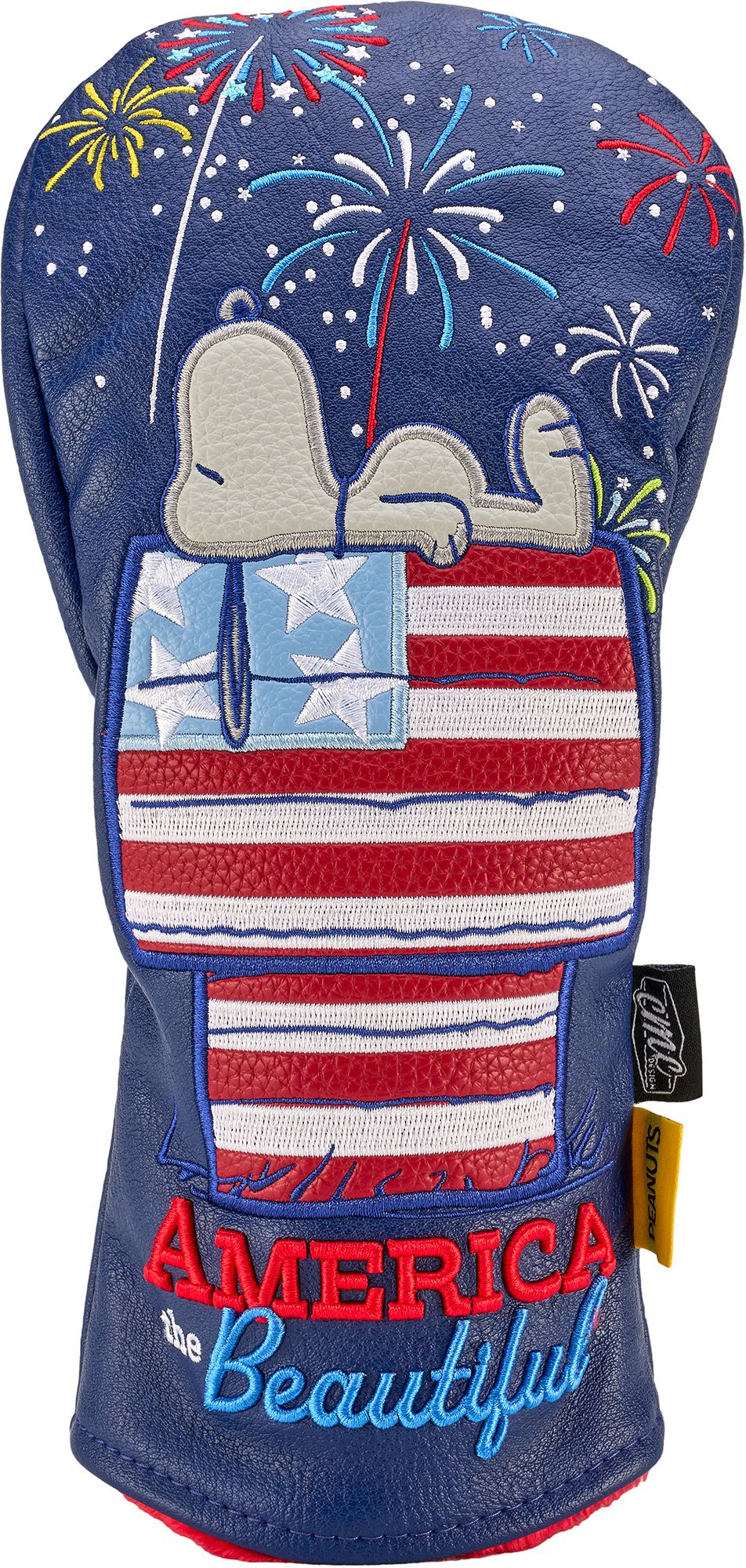 CMC Design Snoopy Fireworks Fairway Headcover