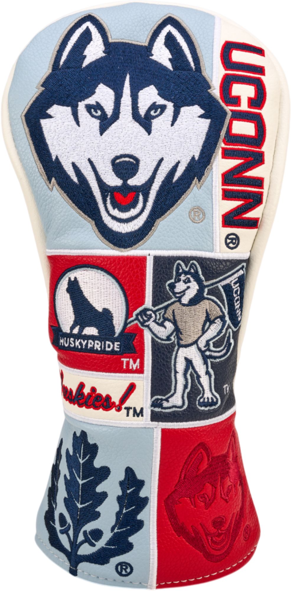 CMC Design UConn Huskies Fairway Cover