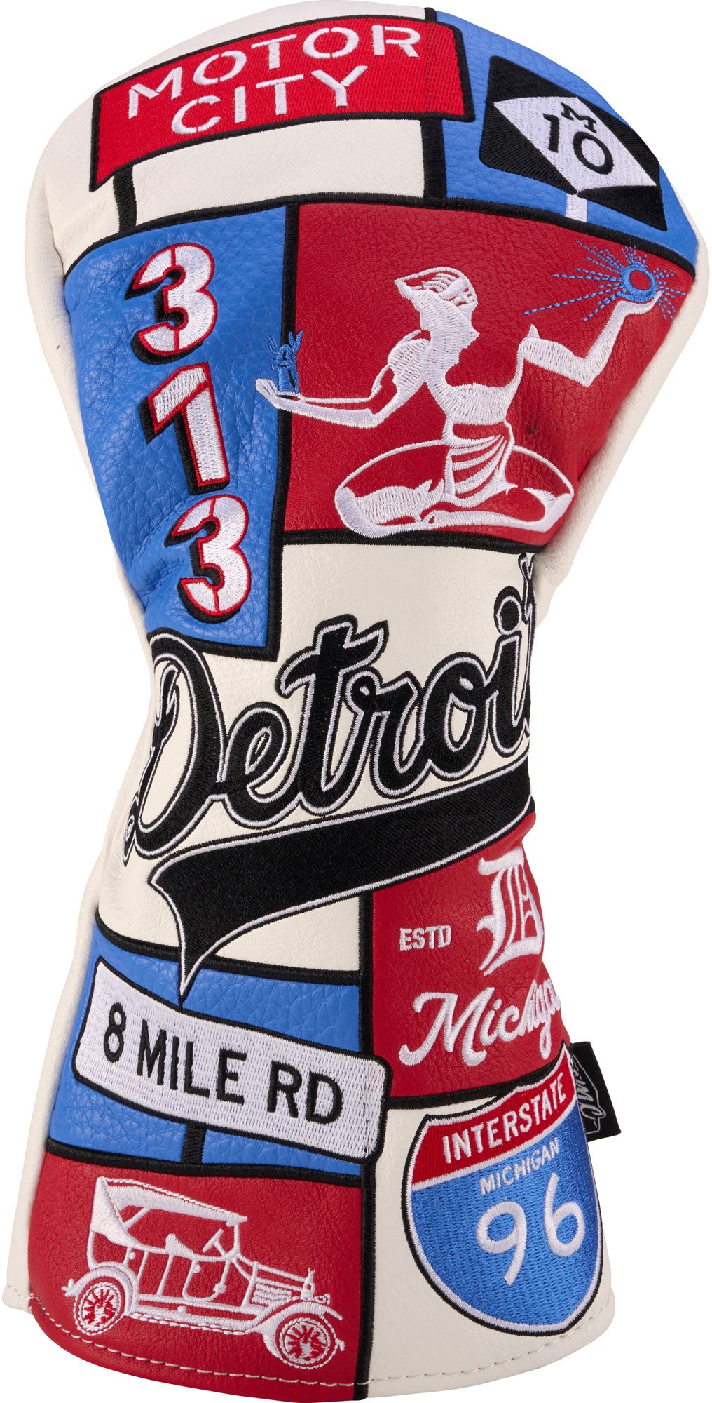 CMC Design Detroit Driver Headcover