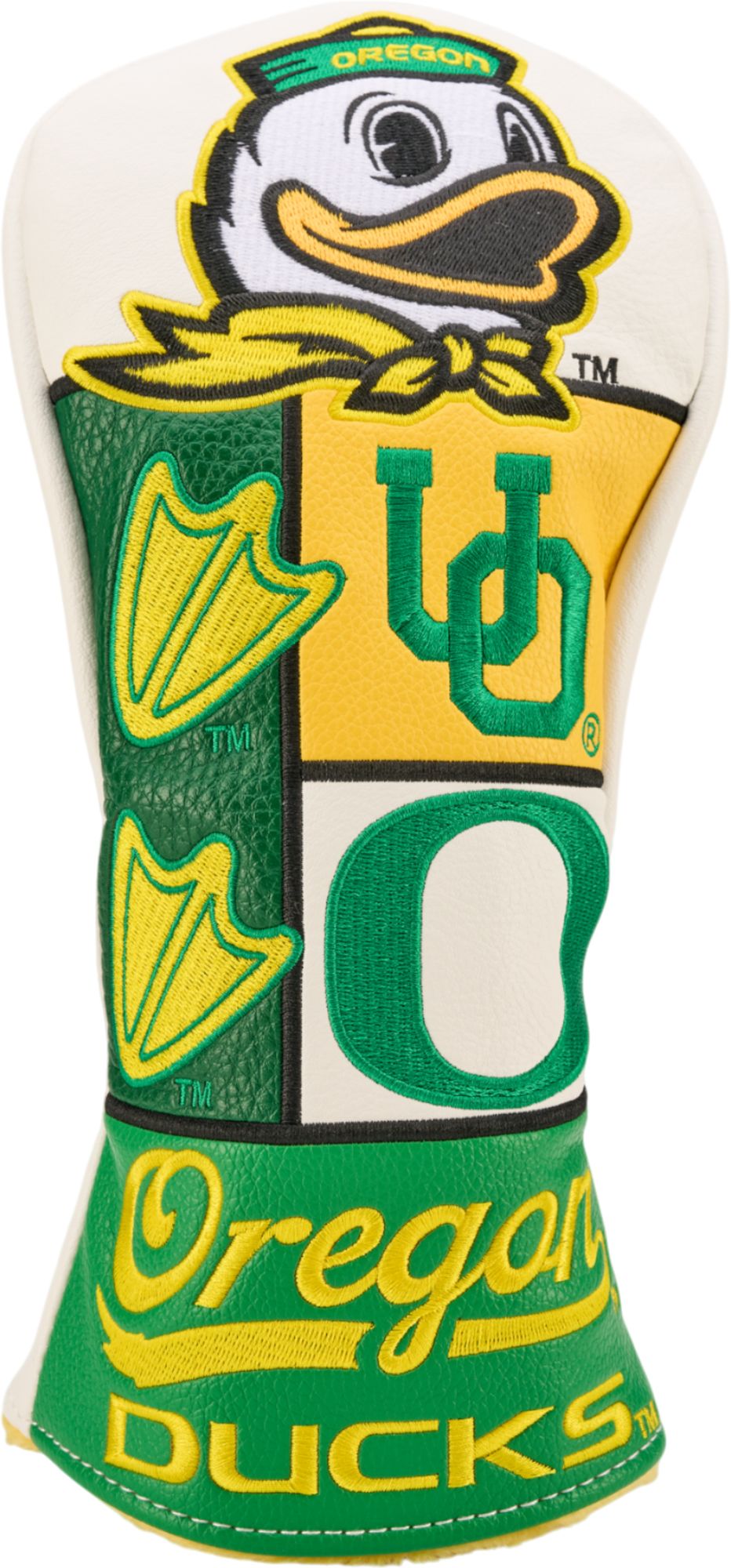 CMC Design Oregon Ducks Fairway Cover